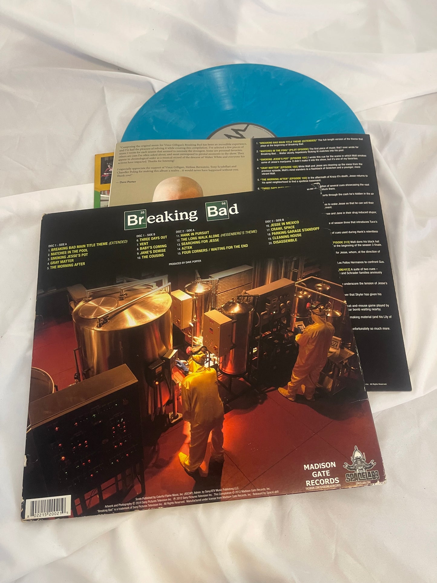 Breaking Bad - Original Score From The Television Series (Hot Topic Exclusive Meth Blue Vinyl)