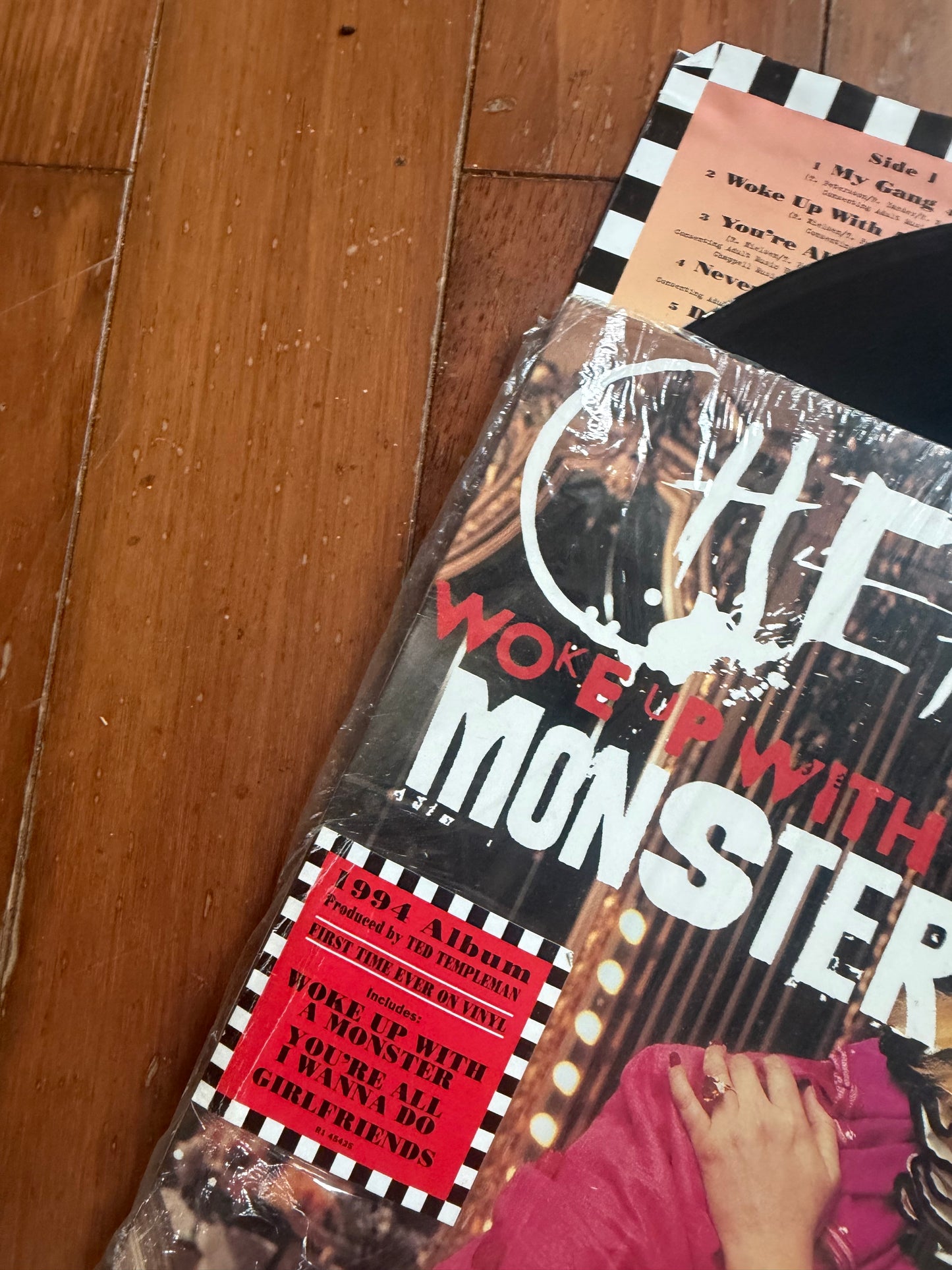 Cheap Trick - Woke Up With A Monster (Rhino Start Your Ear Off Right standard black vinyl)