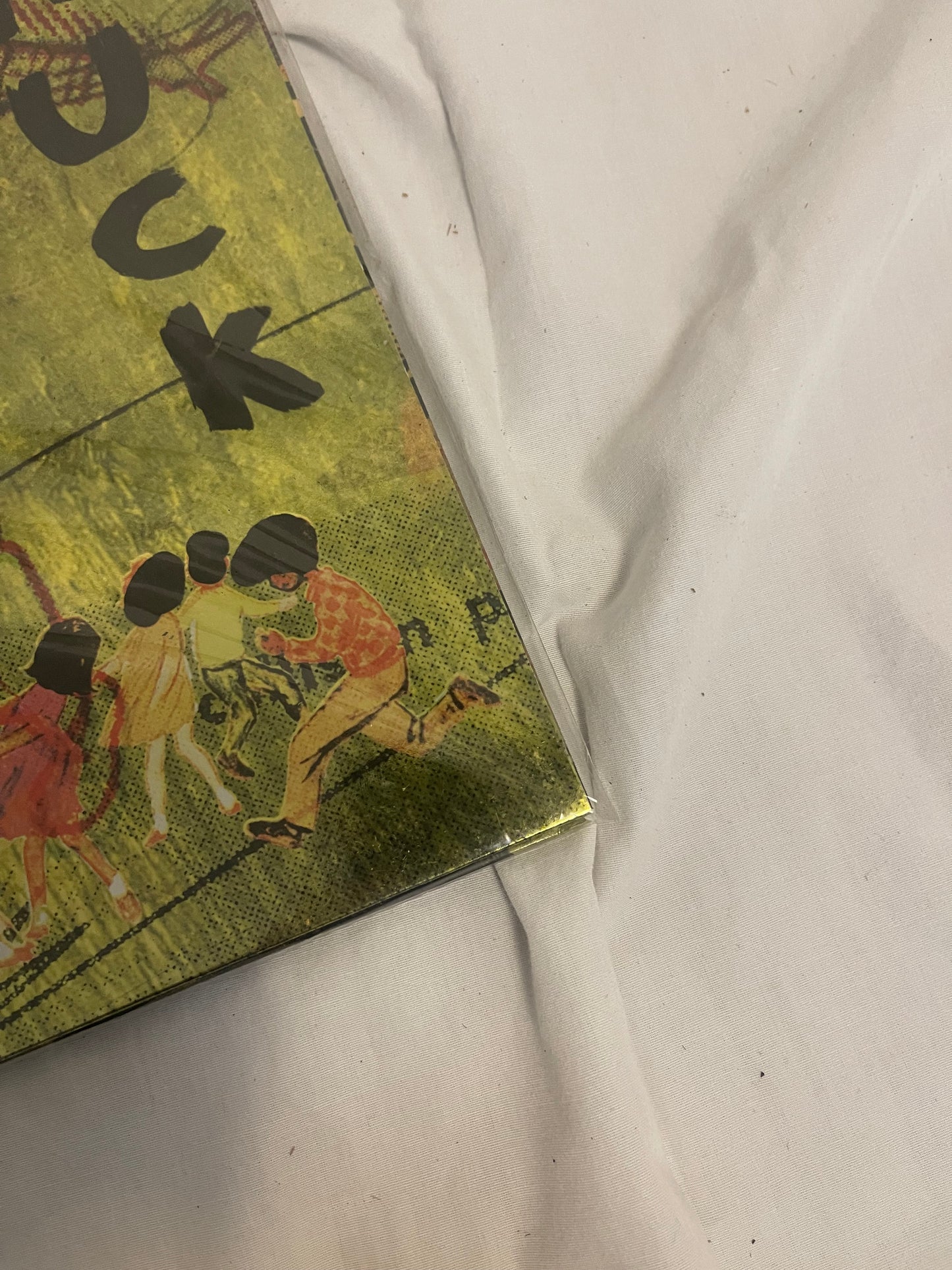 Sum 41 - Chuck (Record Store Day Canada Yellow Translucent With Red and Grey Swirls vinyl)