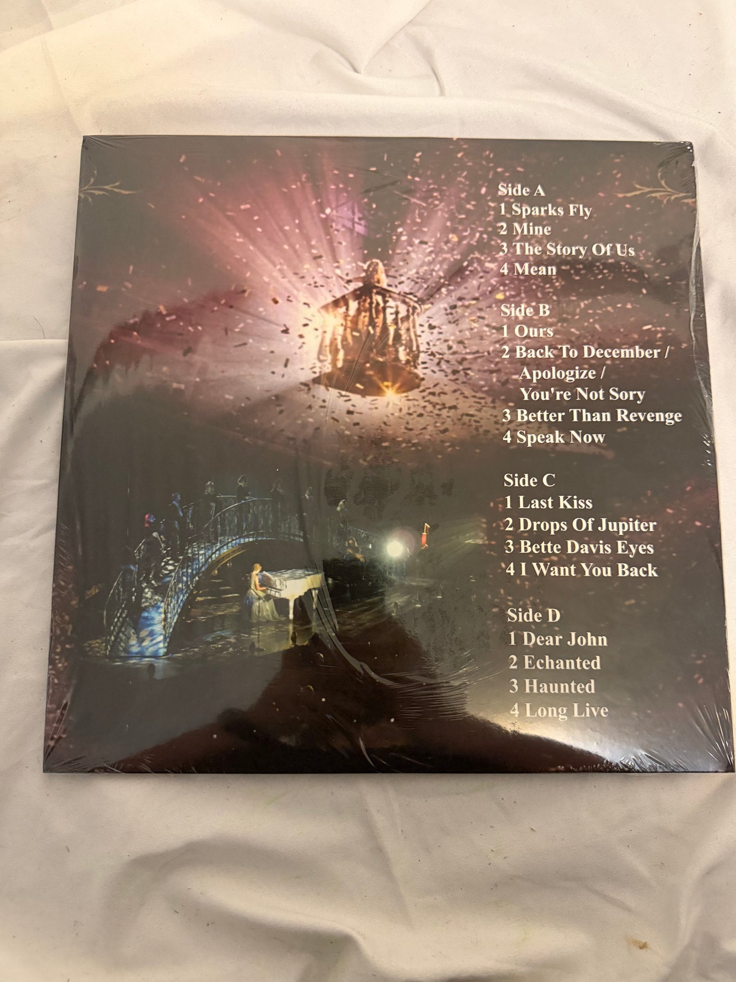 Taylor Swift - Speak Now World Tour Live (gold vinyl)