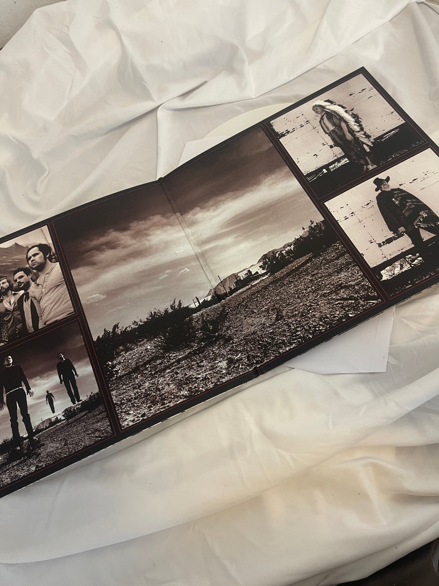 The Killers - Sam’s Town (limited edition white vinyl)