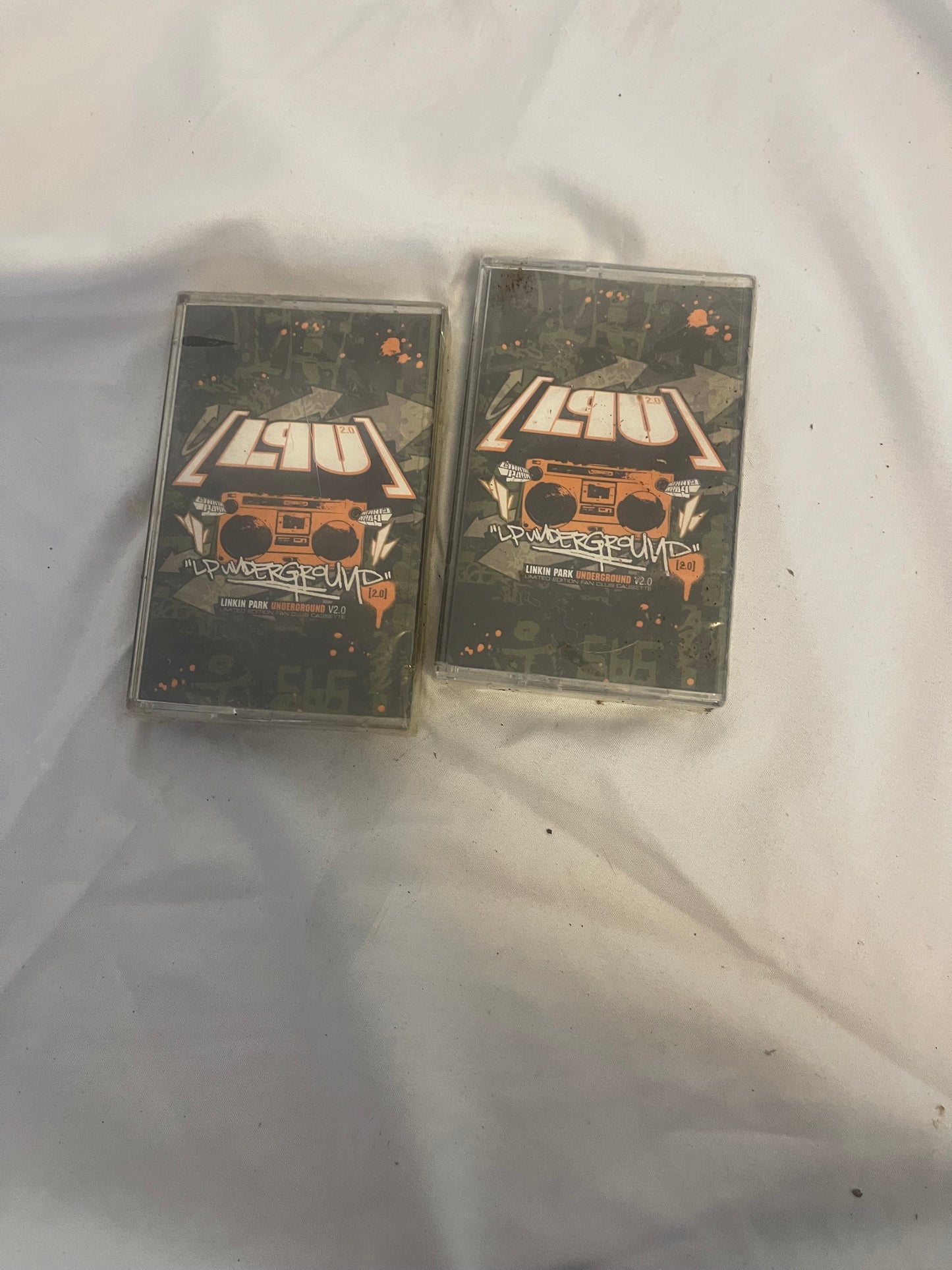 Linkin Park - Underground V2.0 (cassette)
