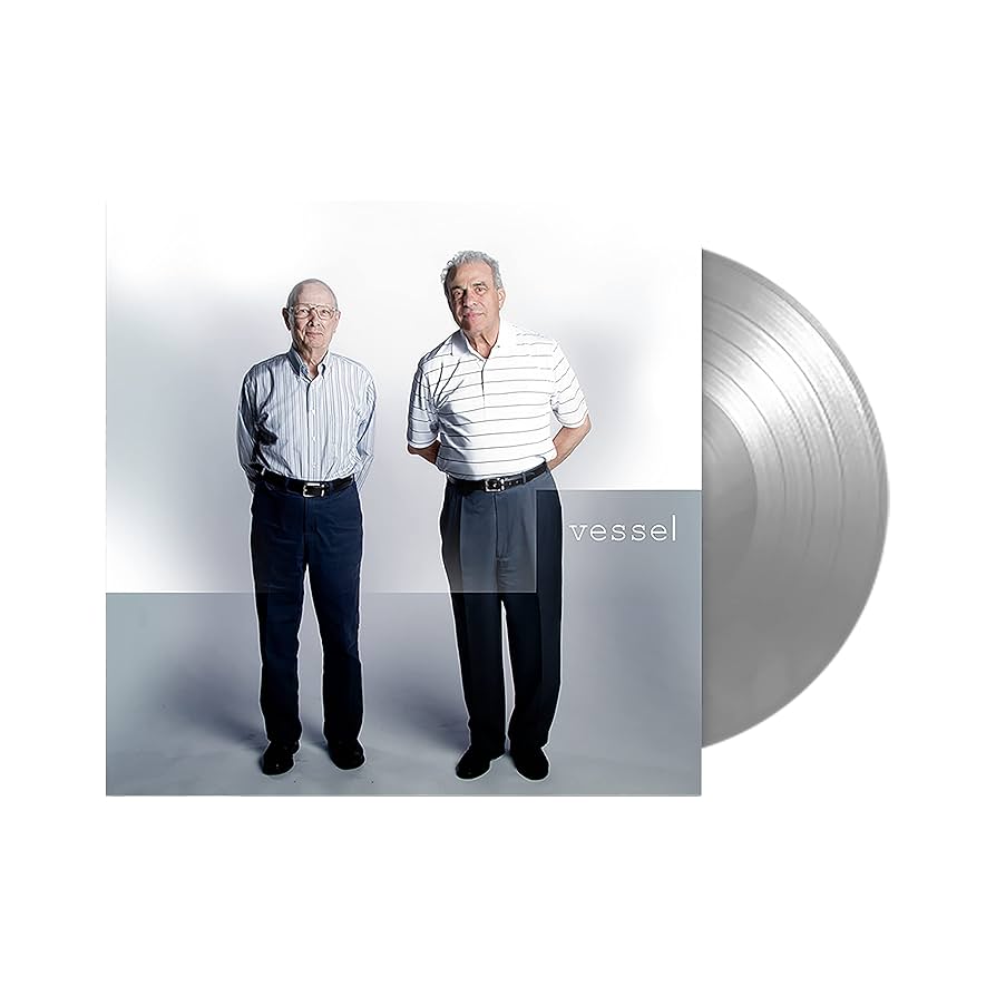 Twenty One Pilots - Vessel (limited edition FBR25 silver vinyl)