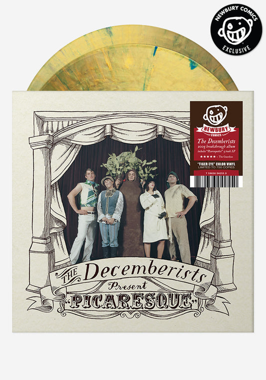 The Decemberists - Picaresque (Newbury Comics exclusive Tiger’s Eye vinyl)