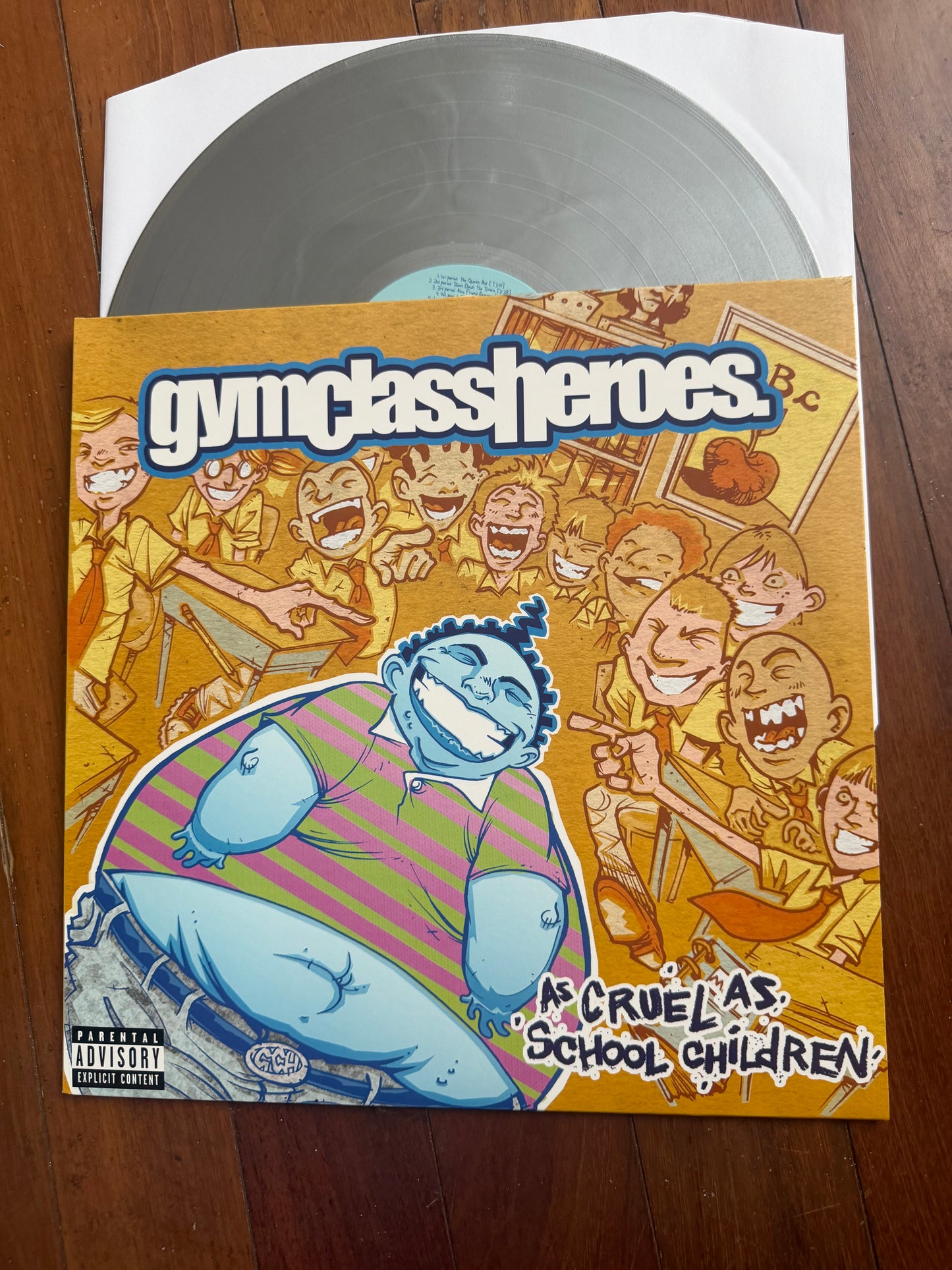 Gym Class Heroes - As Cruel As School Children (FBR25 exclusive silver vinyl)
