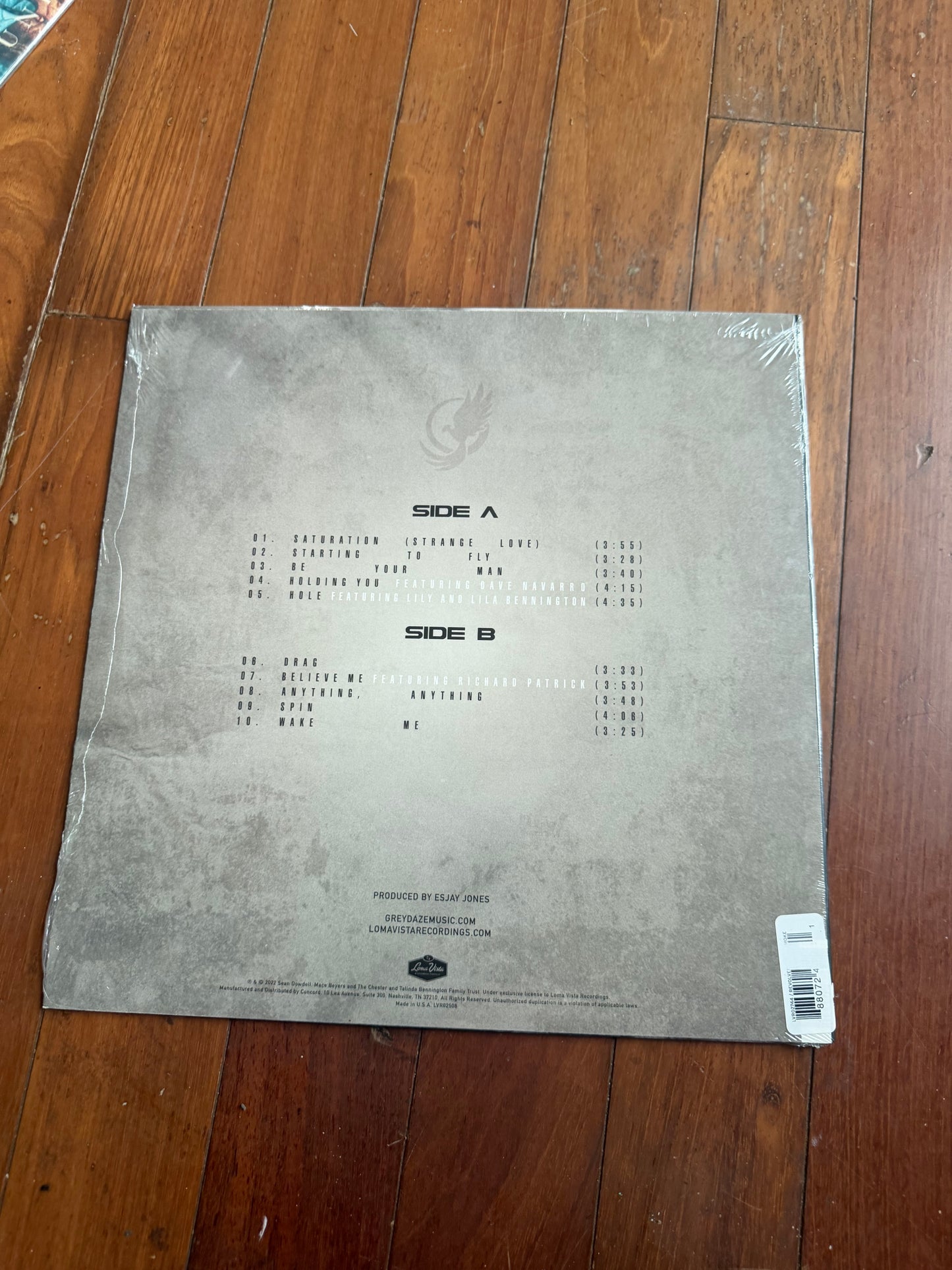 Grey Daze - The Phoenix (Revolver exclusive blue smoke vinyl)