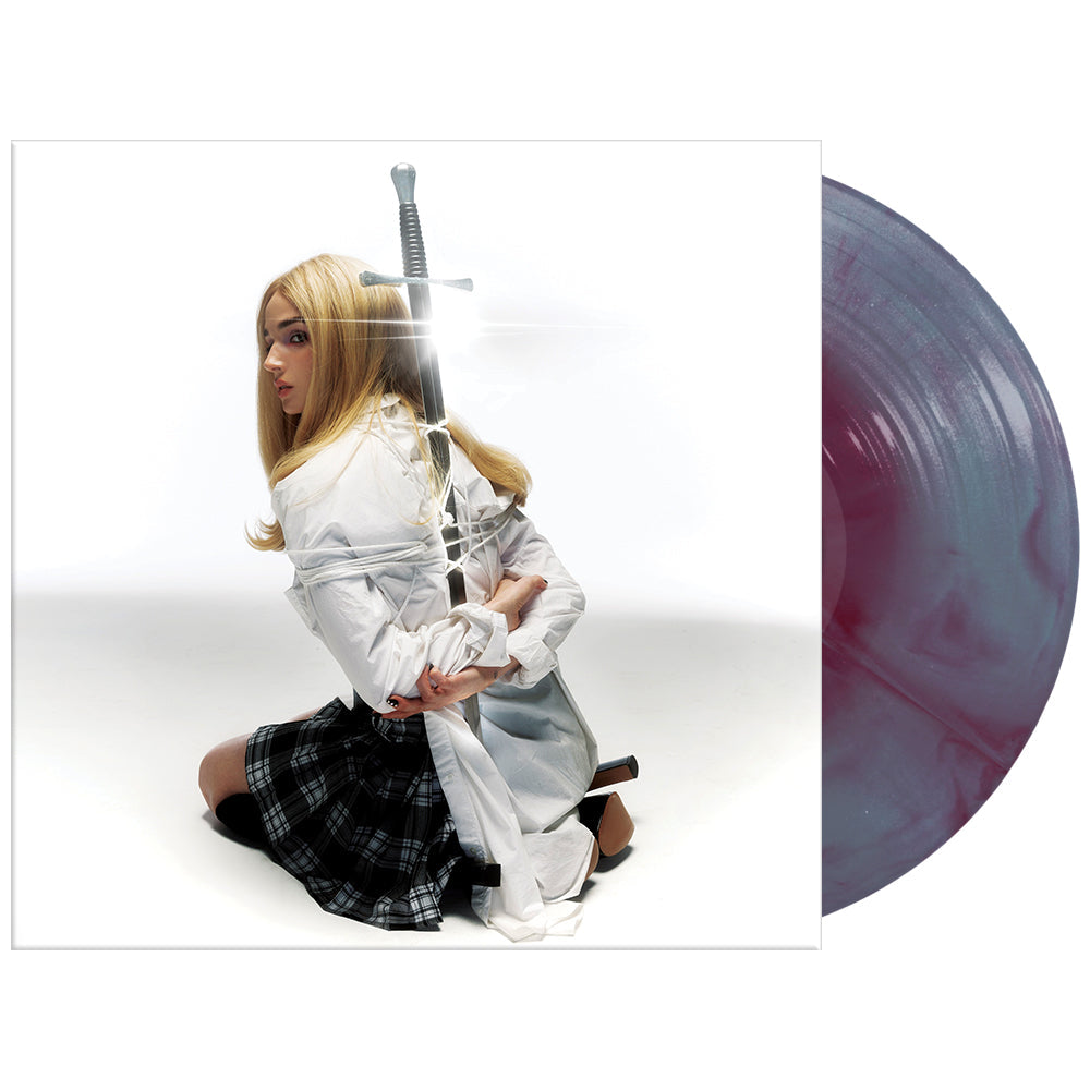 Poppy - Zig (Revolver exclusive baby blue/transparent blood red galaxy vinyl)