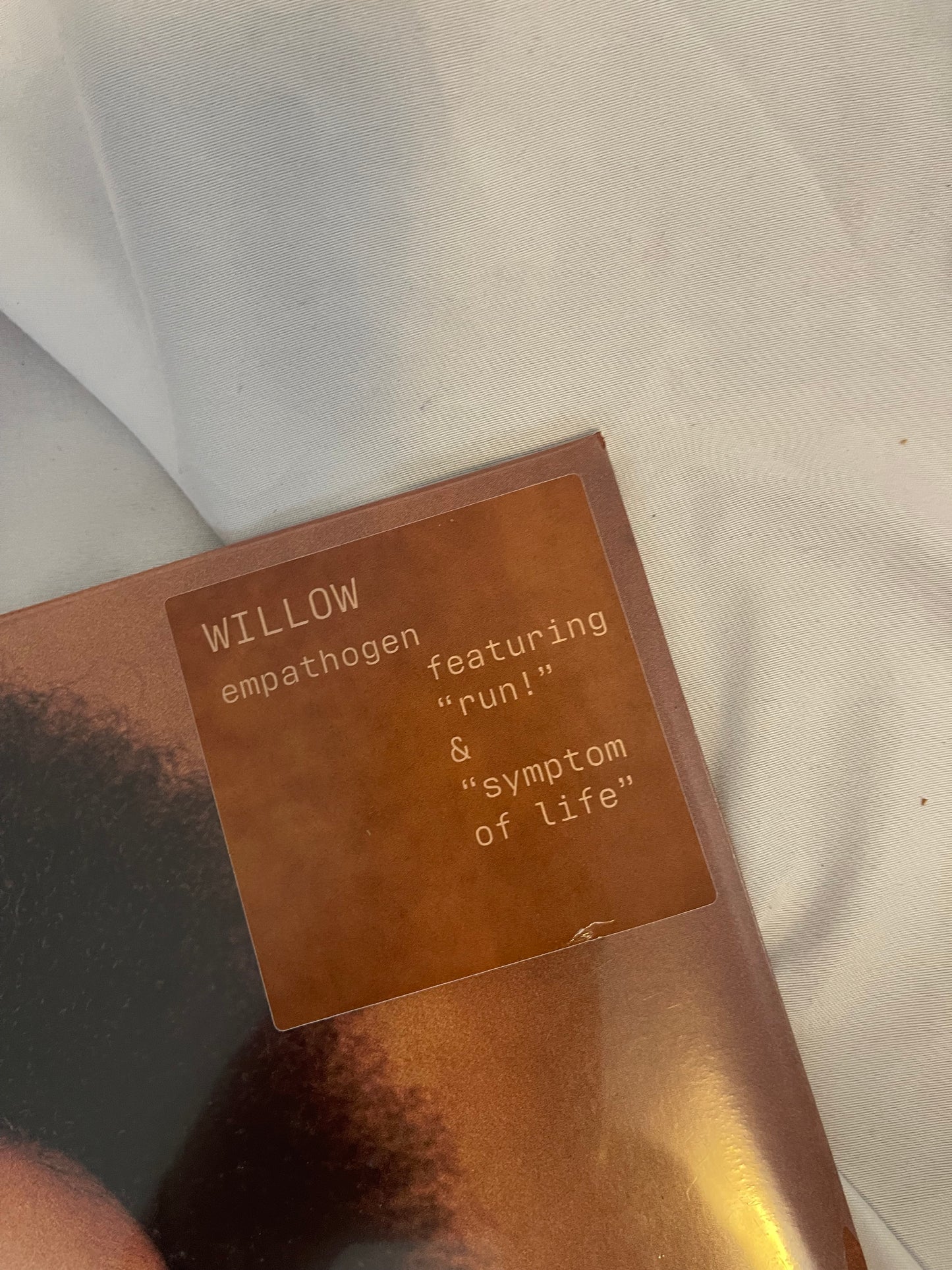WILLOW - Empathogen (brown vinyl)