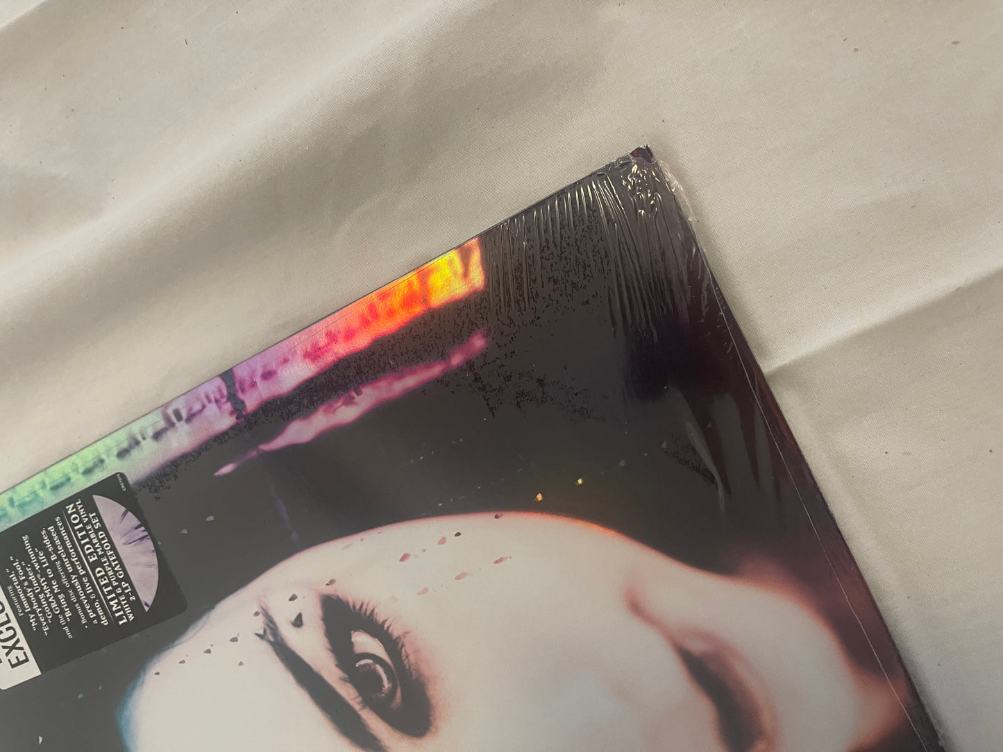 Evanescence - Fallen (20th anniversary Barnes And Noble exclusive white and purple marble vinyl)