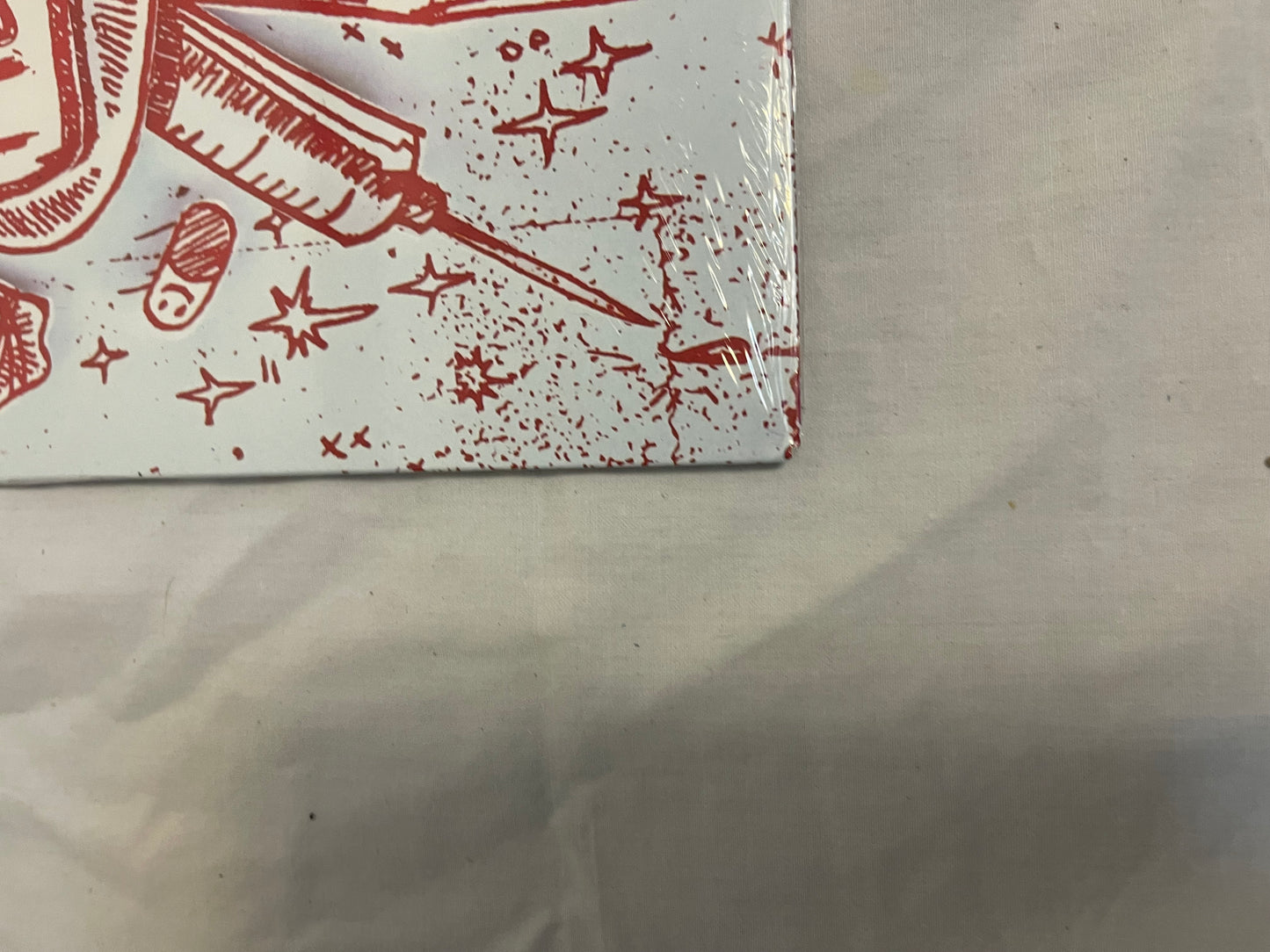 Pierce The Veil - Misadventures (Urban Outfitters exclusive “bloodshot” vinyl)