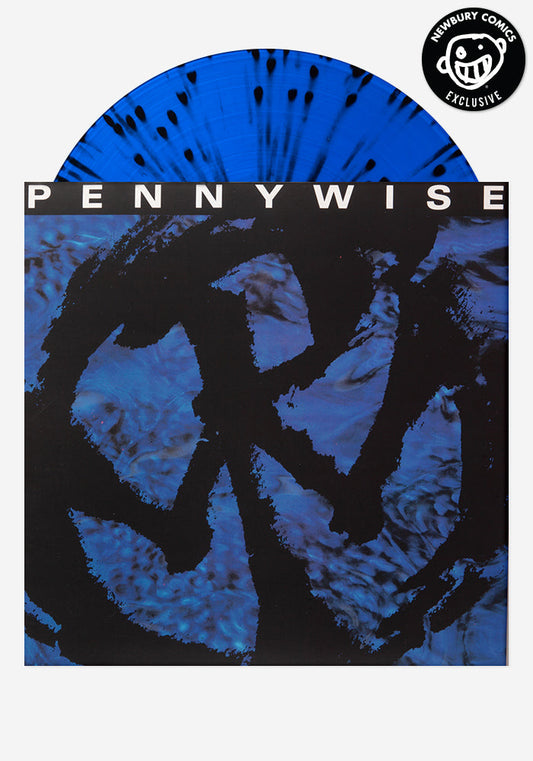 Pennywise - Pennywise (newbury comics exclusive blue with black splatter vinyl)