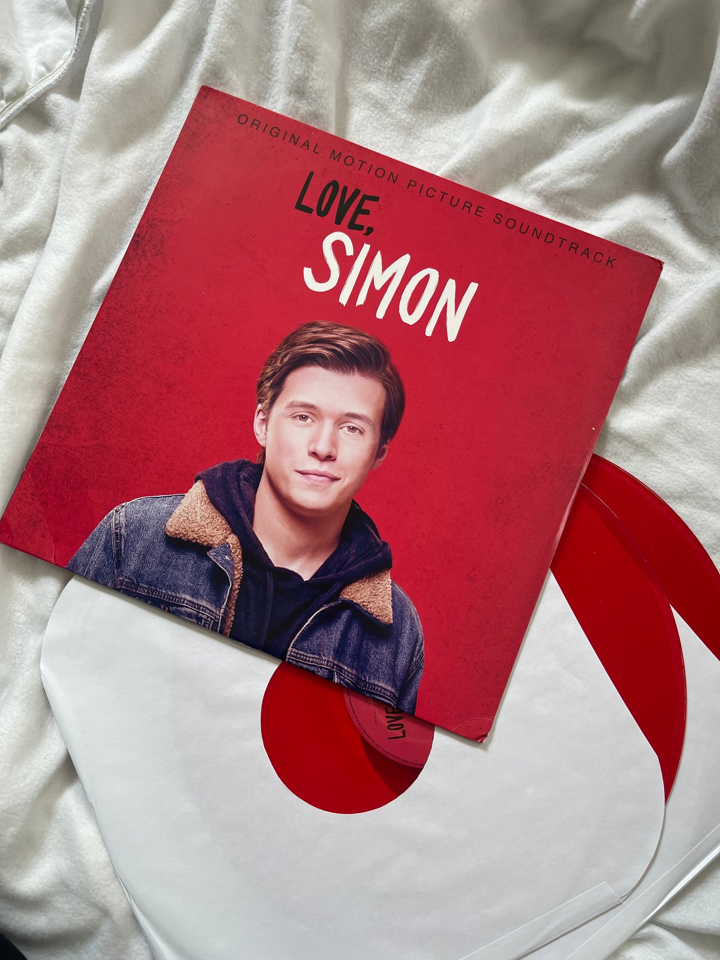 Love, Simon Sountrack (Urban Outfitters exclusive red vinyl)