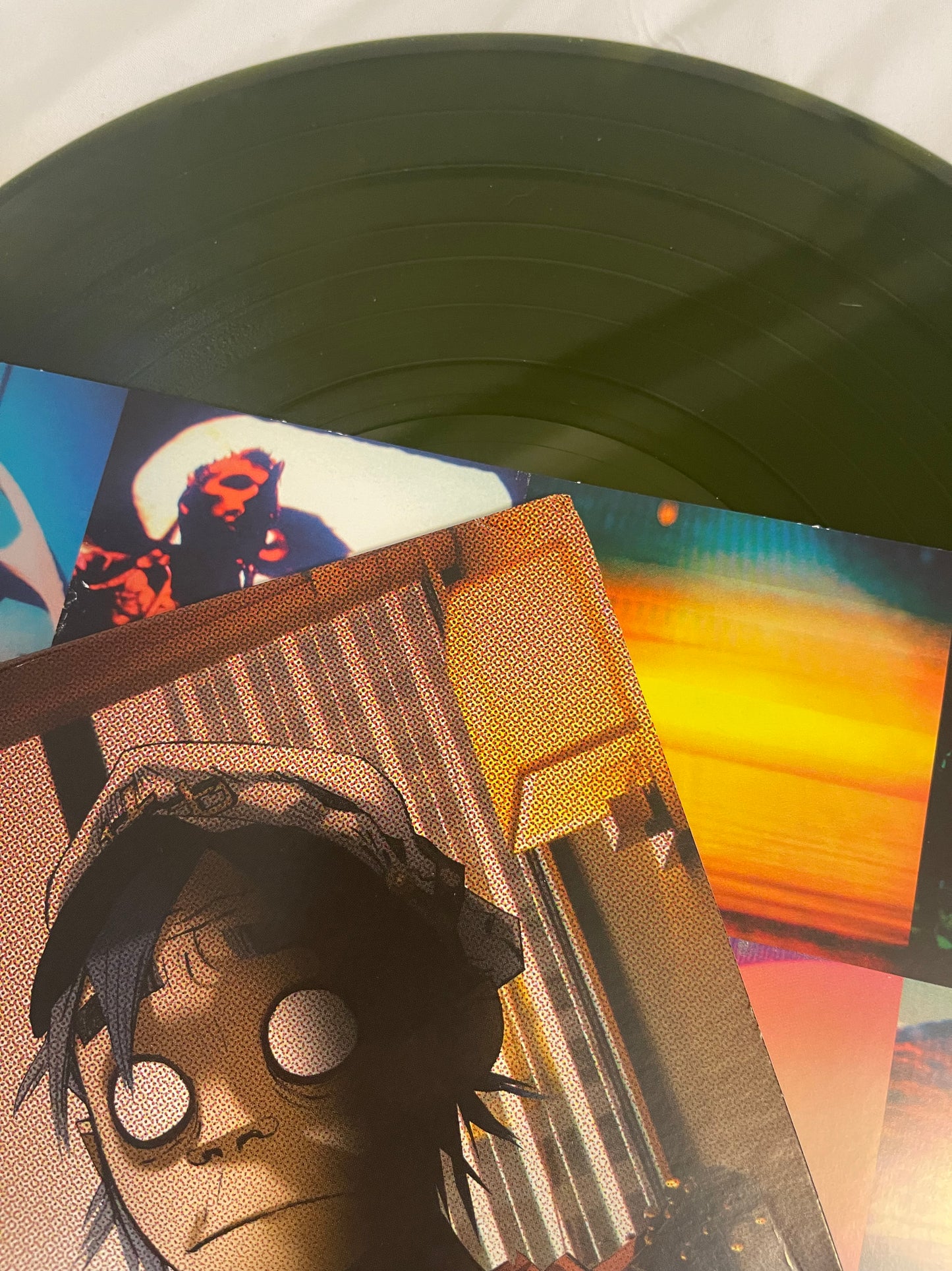 Gorillaz - The Fall (Record Store Day exclusive forest green vinyl)