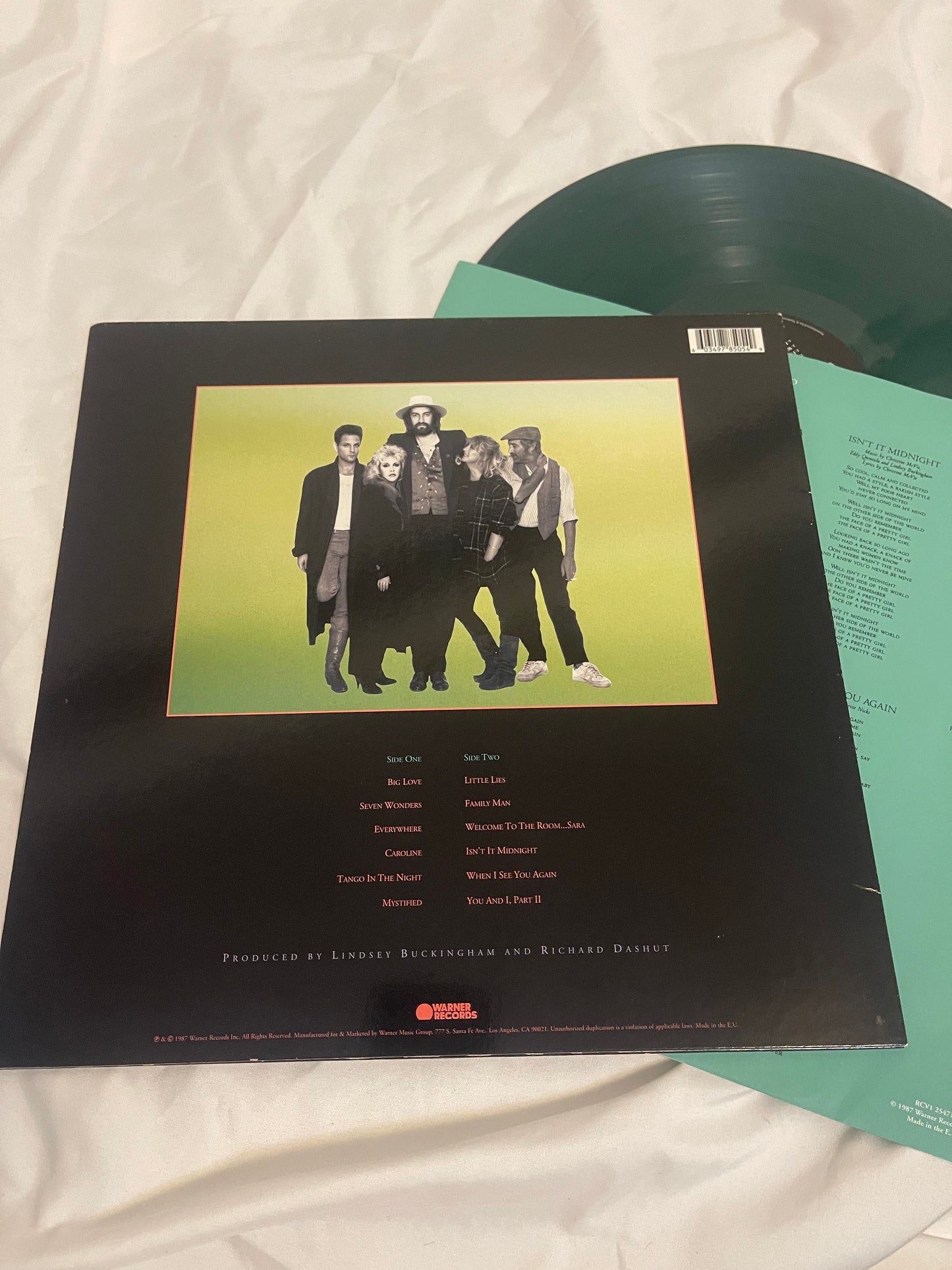 Fleetwood Mac - Tango In The Night (Walmart exclusive green vinyl)