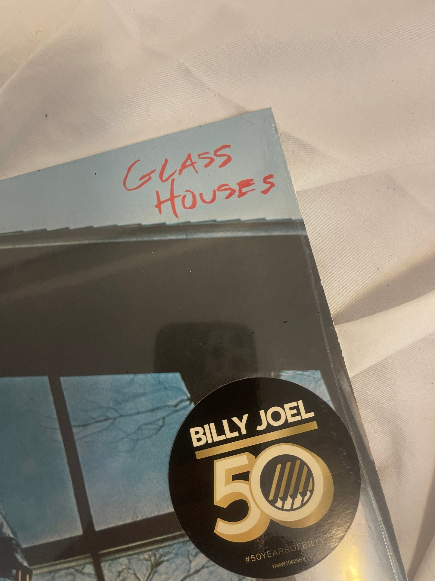 Billy Joel - Glass Houses (Walmart exclusive Sky blue vinyl)