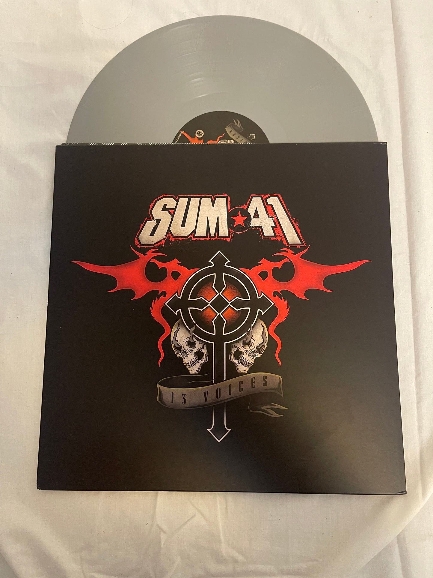 Sum 41 - 13 Voices (banquet records exclusive grey vinyl)