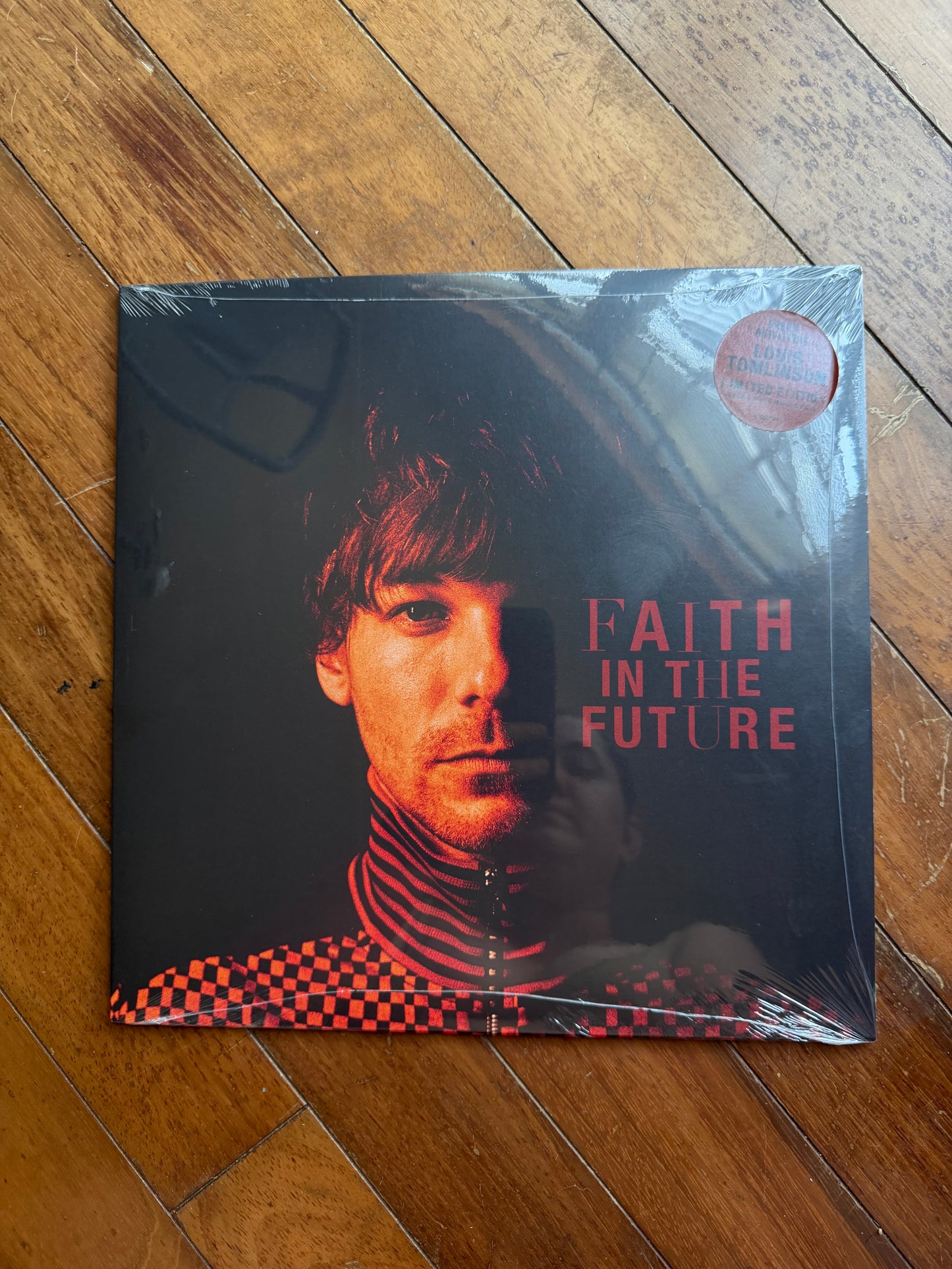 Louis Tomlinson - Faith In The Future (Urban Outfitters exclusive black and white marble vinyl)