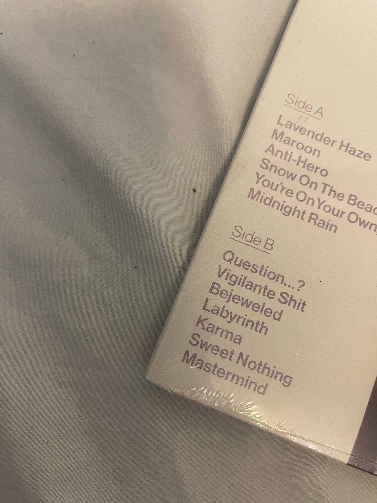 Taylor Swift - Midnights (Exclusive love potion  vinyl)