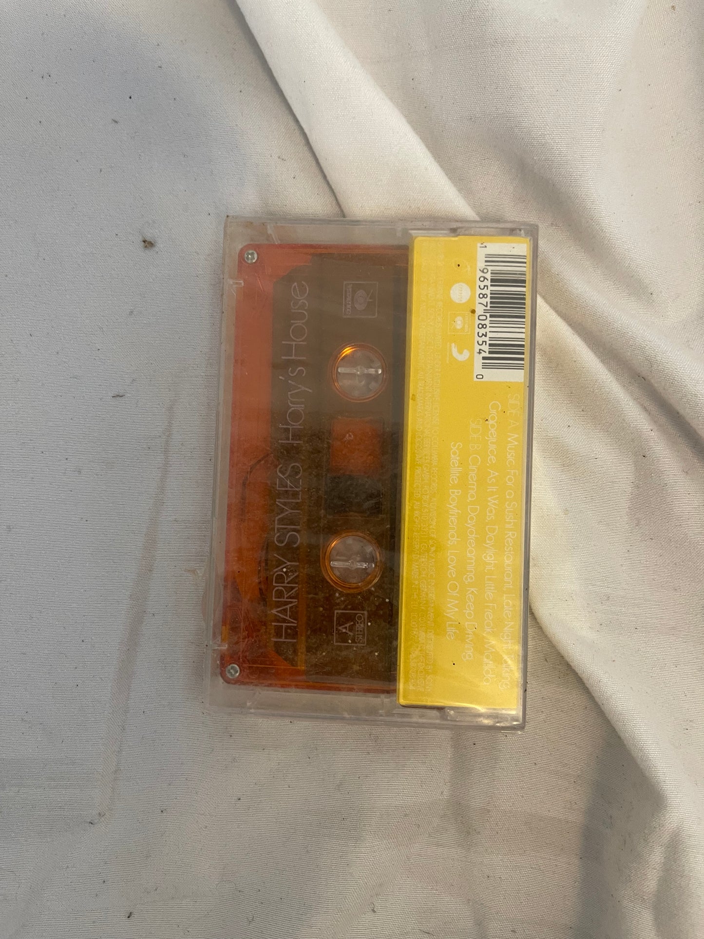 Harry Styles - Harry’s House (Webstore exclusive orange cassette)