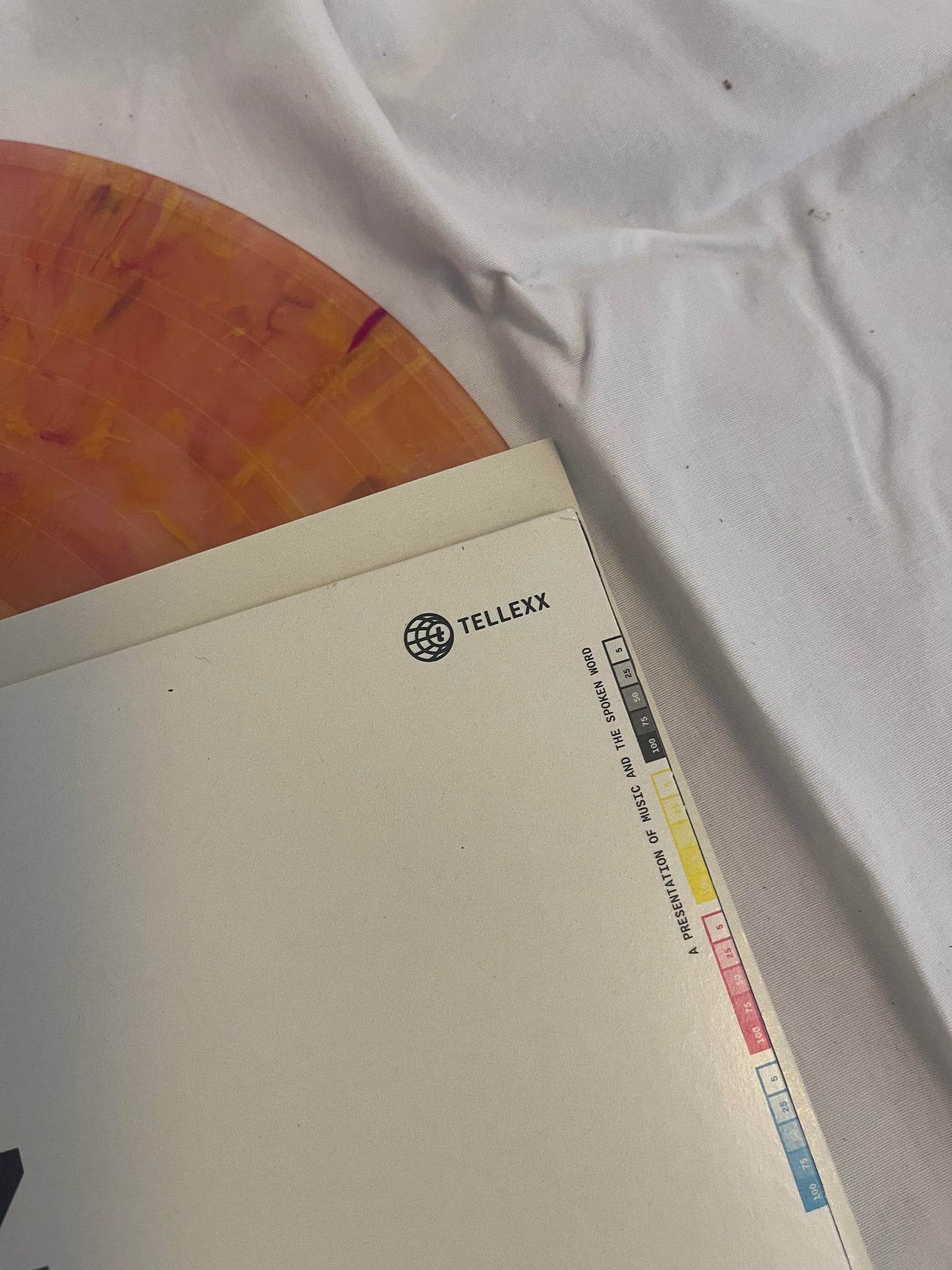I DON’T KNOW HOW BUT THEY FOUND ME - Razzmatazz (FYE exclusive orange swirl vinyl)