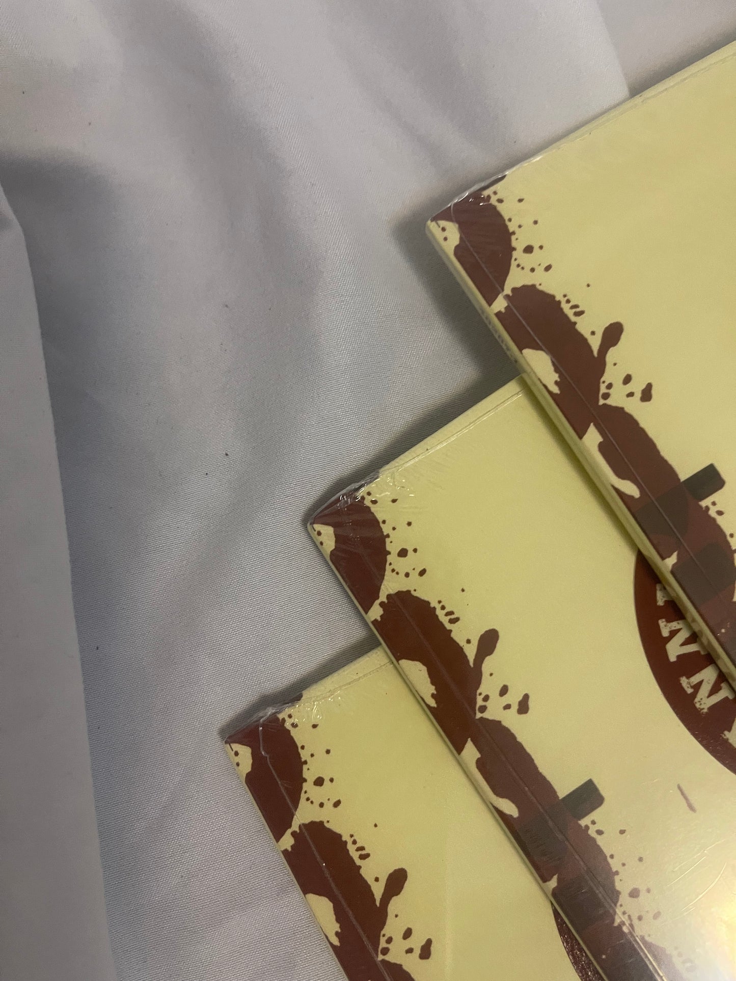 The Used - The Used (Indie Exclusive Milky Clear with Oxblood Splatter vinyl)