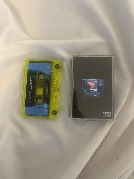WILLOW - <COPINGMECHANISM> (neon yellow/green cassette)
