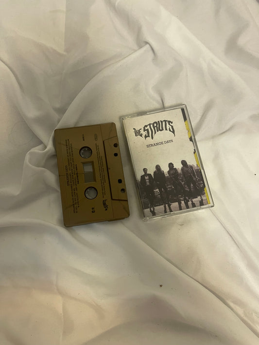 The Struts - Strange Days (Webstore exclusive gold cassette)