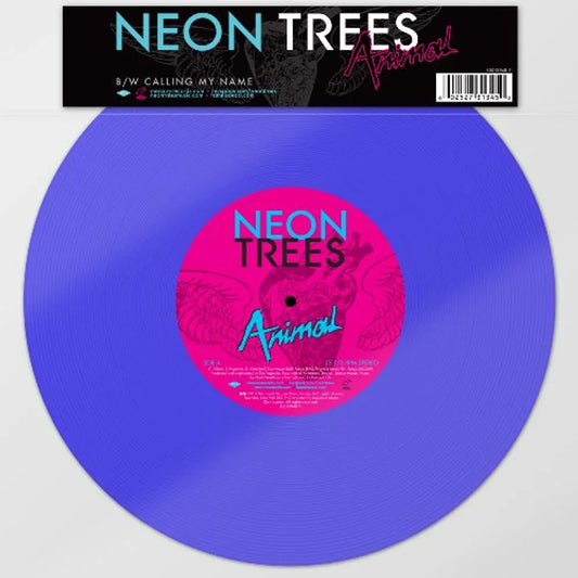 Neon Trees - Animal (limited edition blue vinyl)