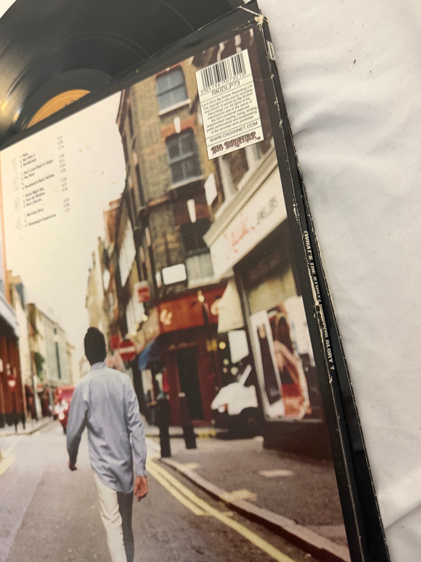 Oasis - (What’s The Story) Morning Glory? (Standard black vinyl)