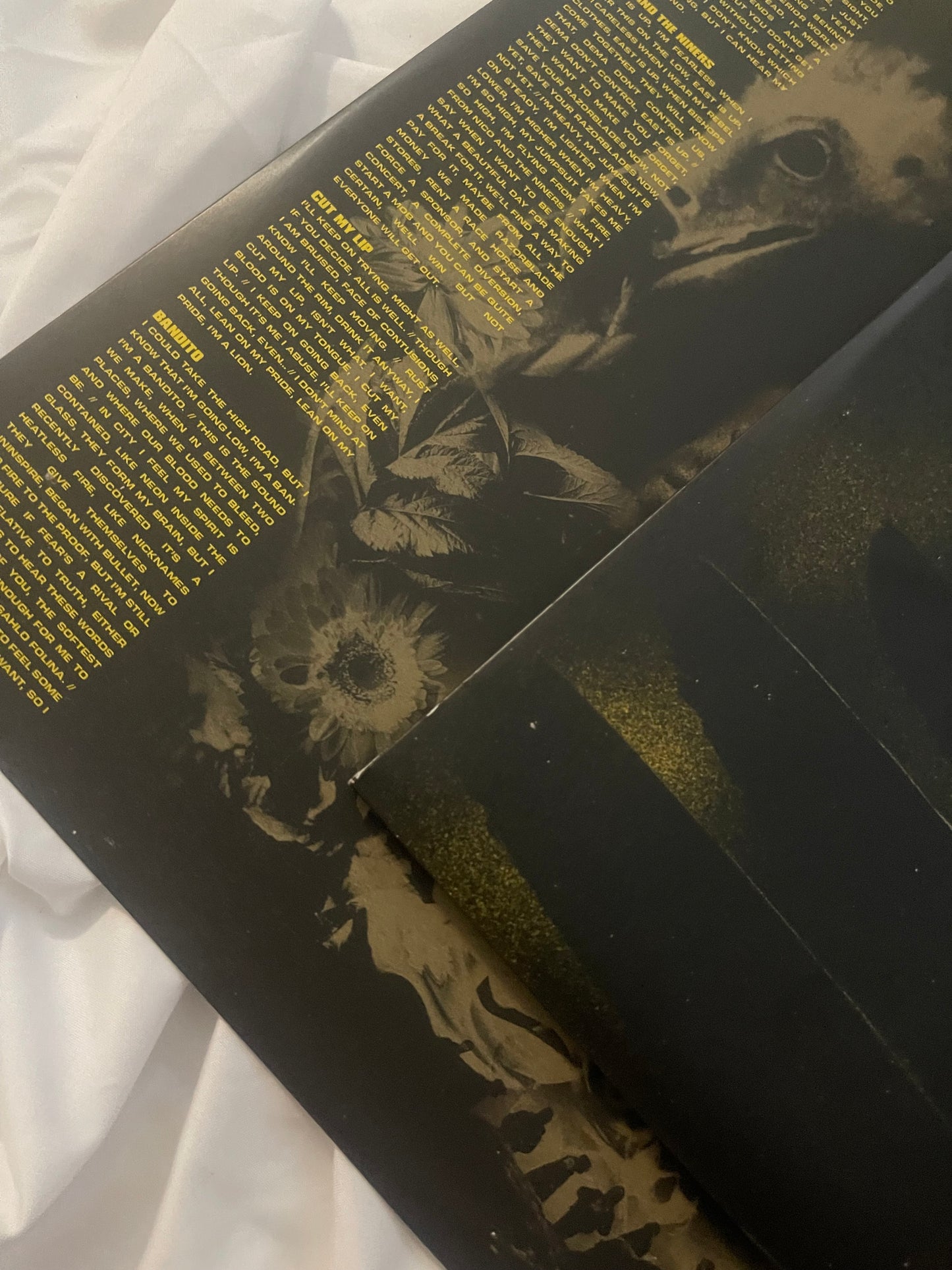 Twenty One Pilots - Trench (transparent yellow vinyl)