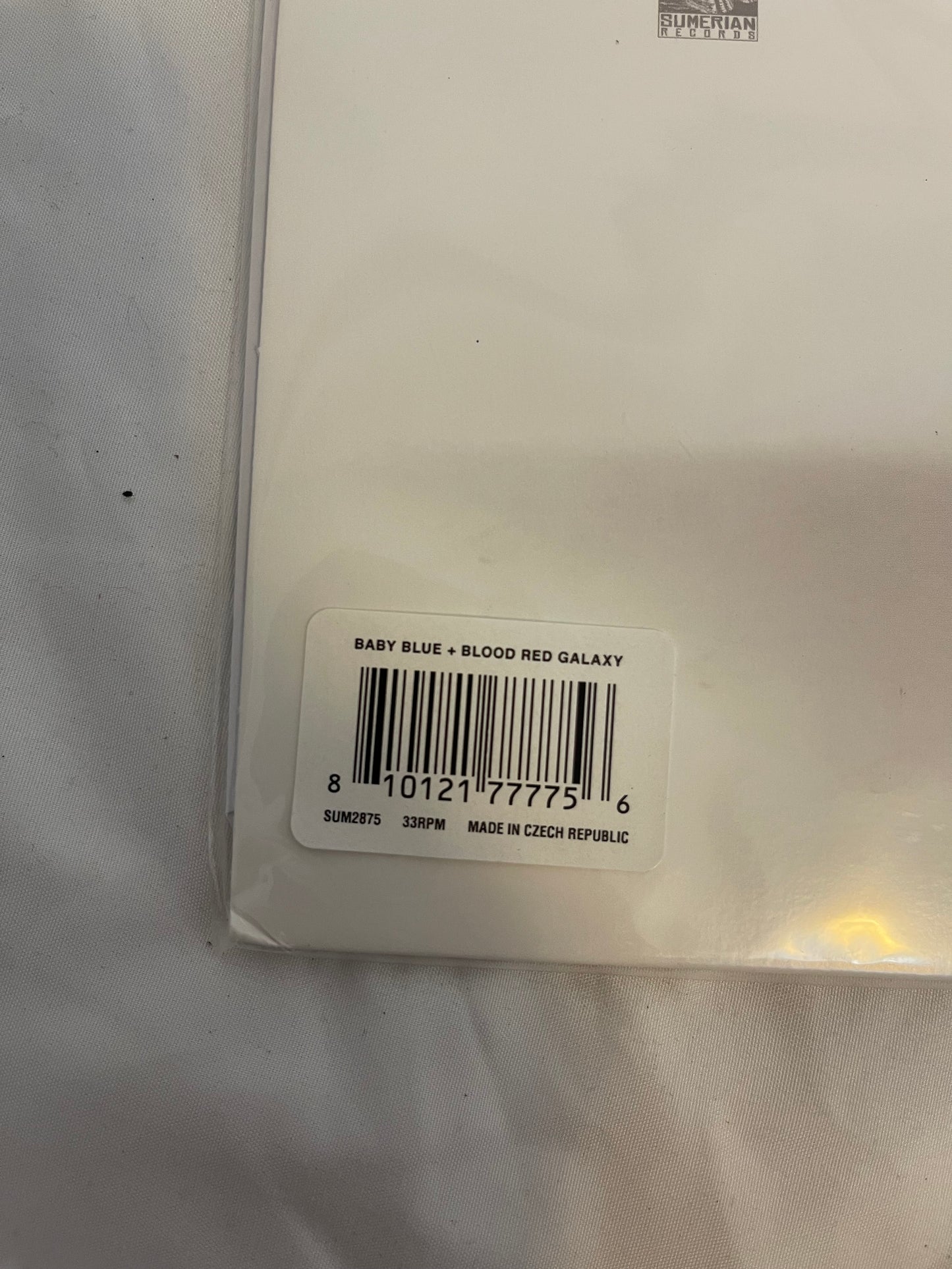 Poppy - Zig (Revolver exclusive baby blue/transparent blood red galaxy vinyl)