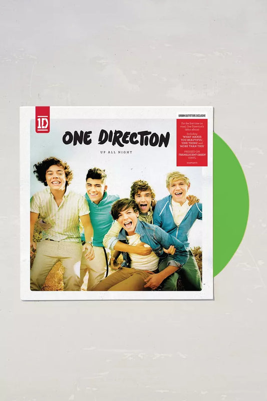 One Direction - Up All Night (Urban Outfitters exclusive green vinyl)