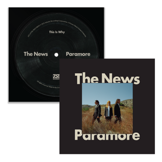 Paramore - The News (Limited edition flexi-disc)