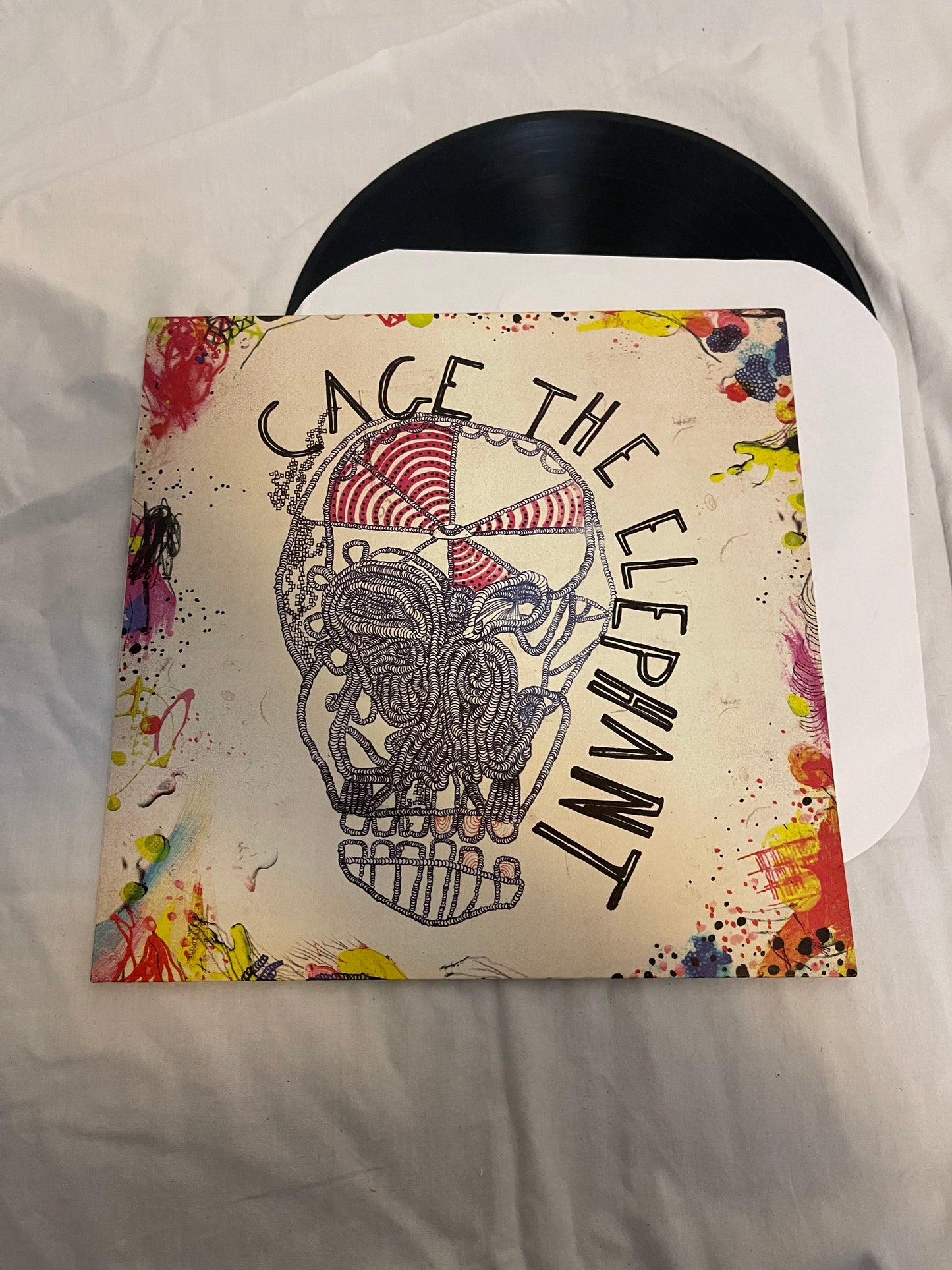 Cage The Elephant - Self-Titled (standard black vinyl)