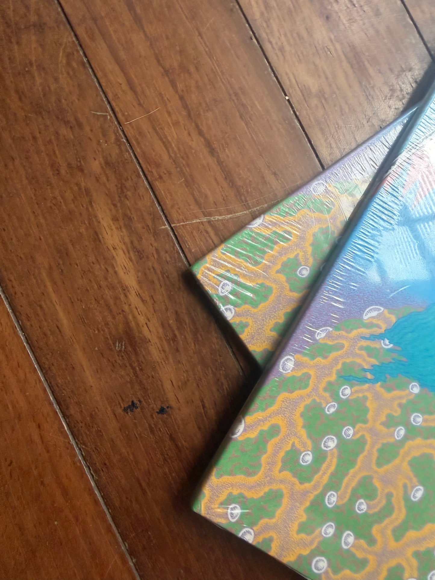 Quicksand - Distant Populations (Banquet exclusive smoke with yellow/blue/purplep vinyl)