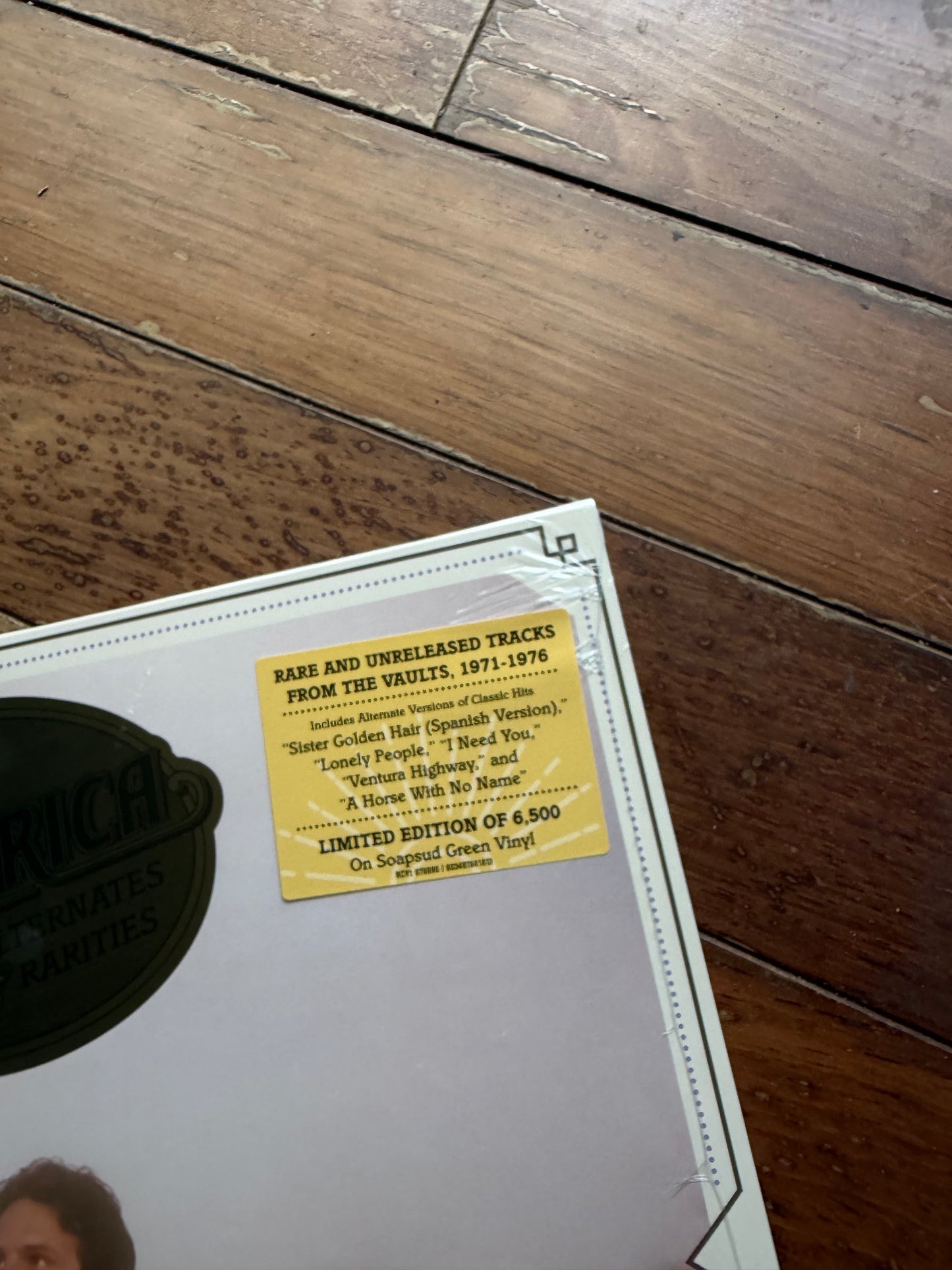 America - Alternates & Rarities (Record Store Day exclusive coke bottle clear vinyl)
