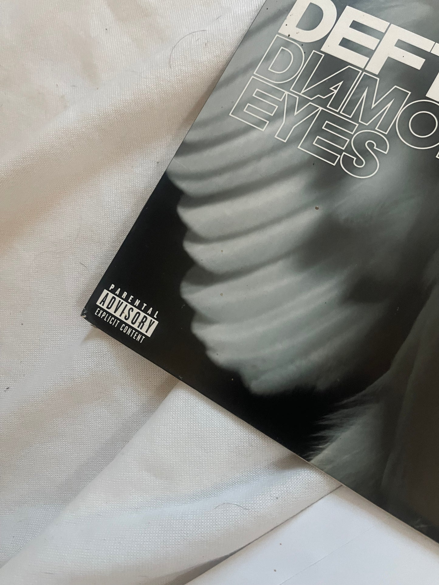 Deftones - Diamond Eyes (limited edition white vinyl)