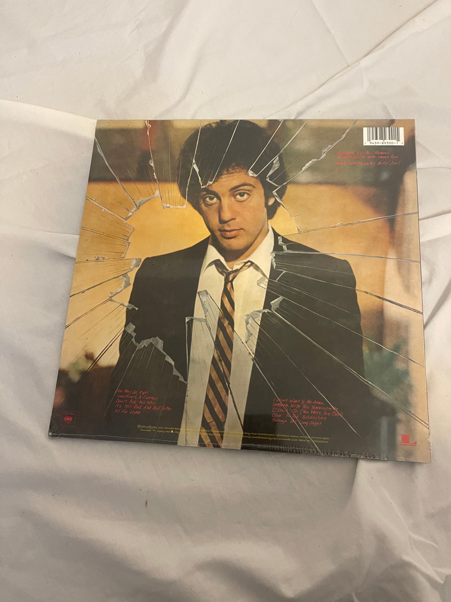 Billy Joel - Glass Houses (Walmart exclusive Sky blue vinyl)