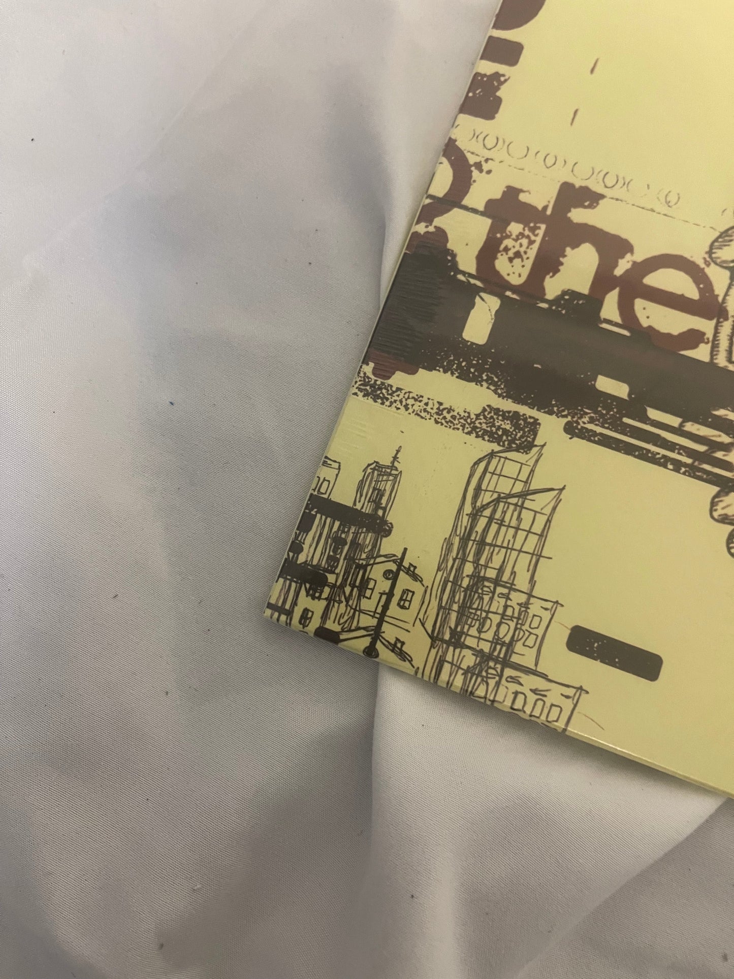The Used - The Used (Webstore Exclusive Oxblood inside Milky Clear vinyl)