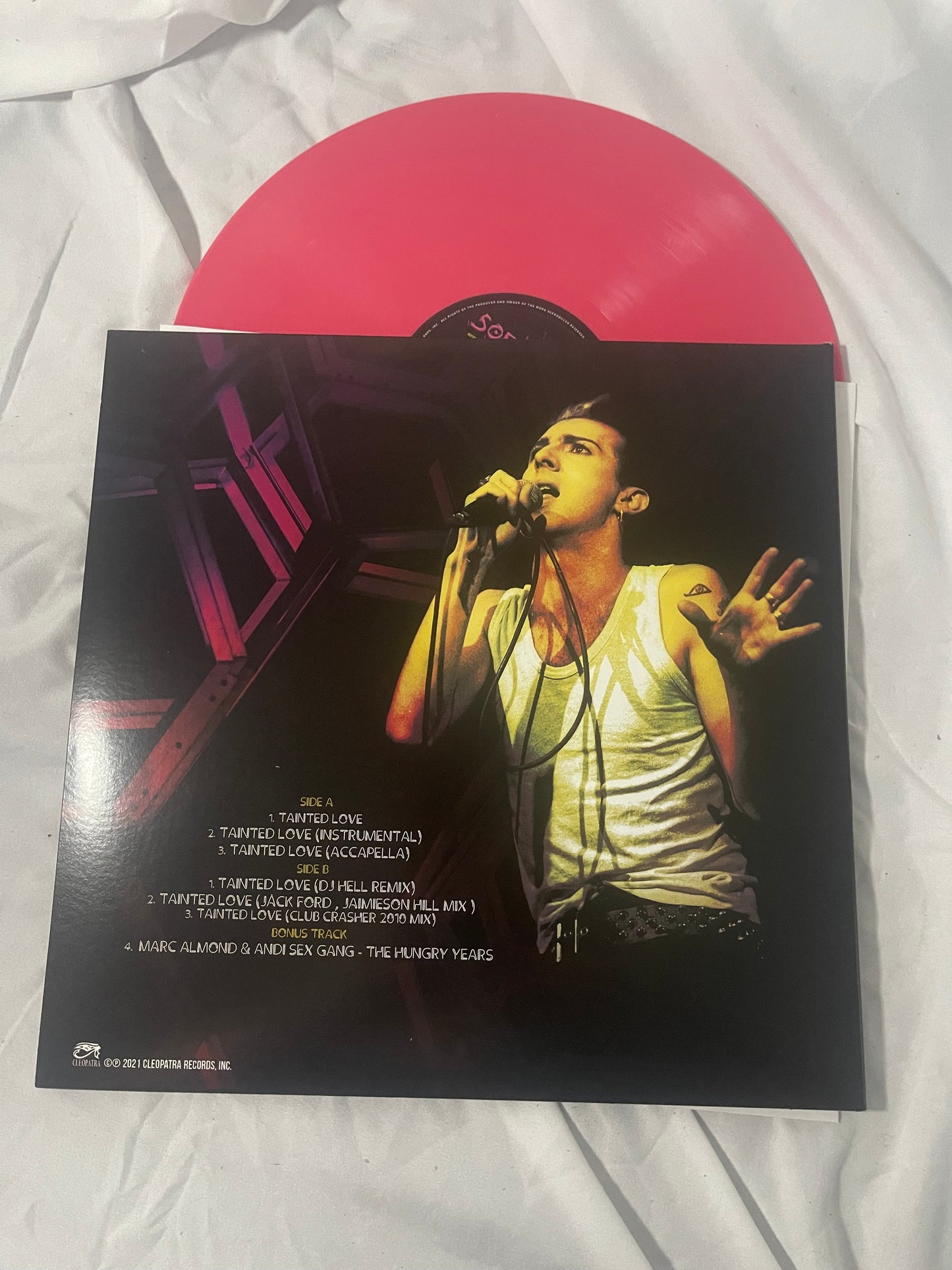 Soft Cell - Tainted Love (exclusive 12” pink vinyl)