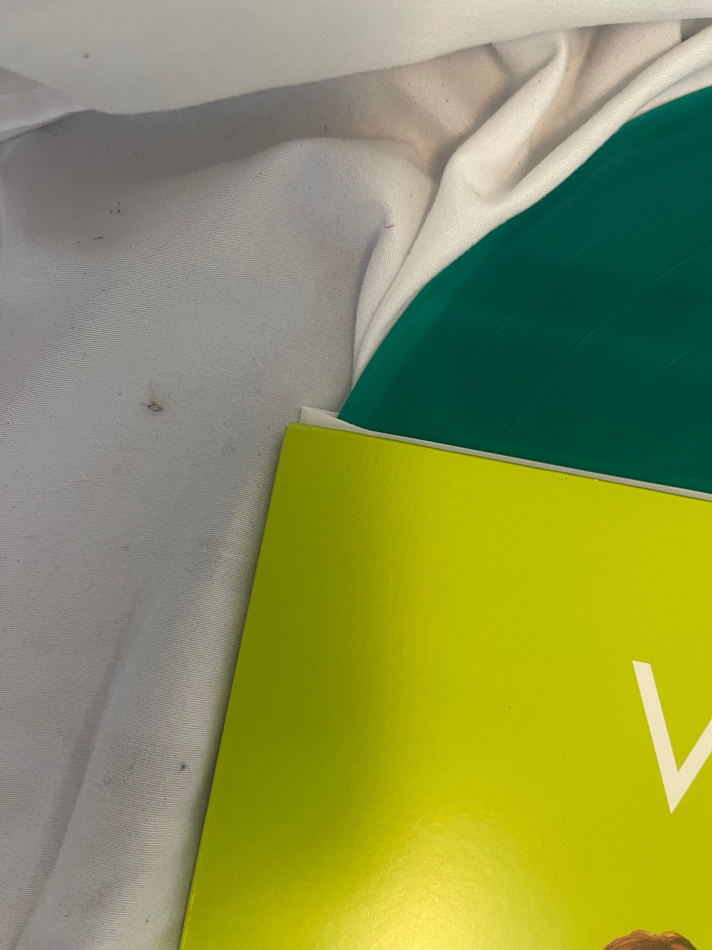 Weezer - Weezer (Green Album) (Walmart exclusive green vinyl)