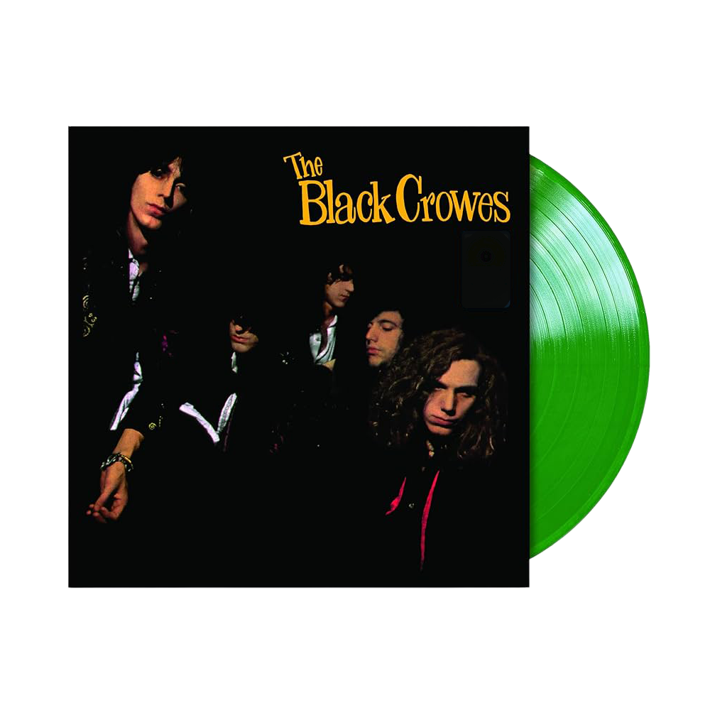 The Black Crowes - Shake Your Money Maker (Walmart exclusive money green vinyl)