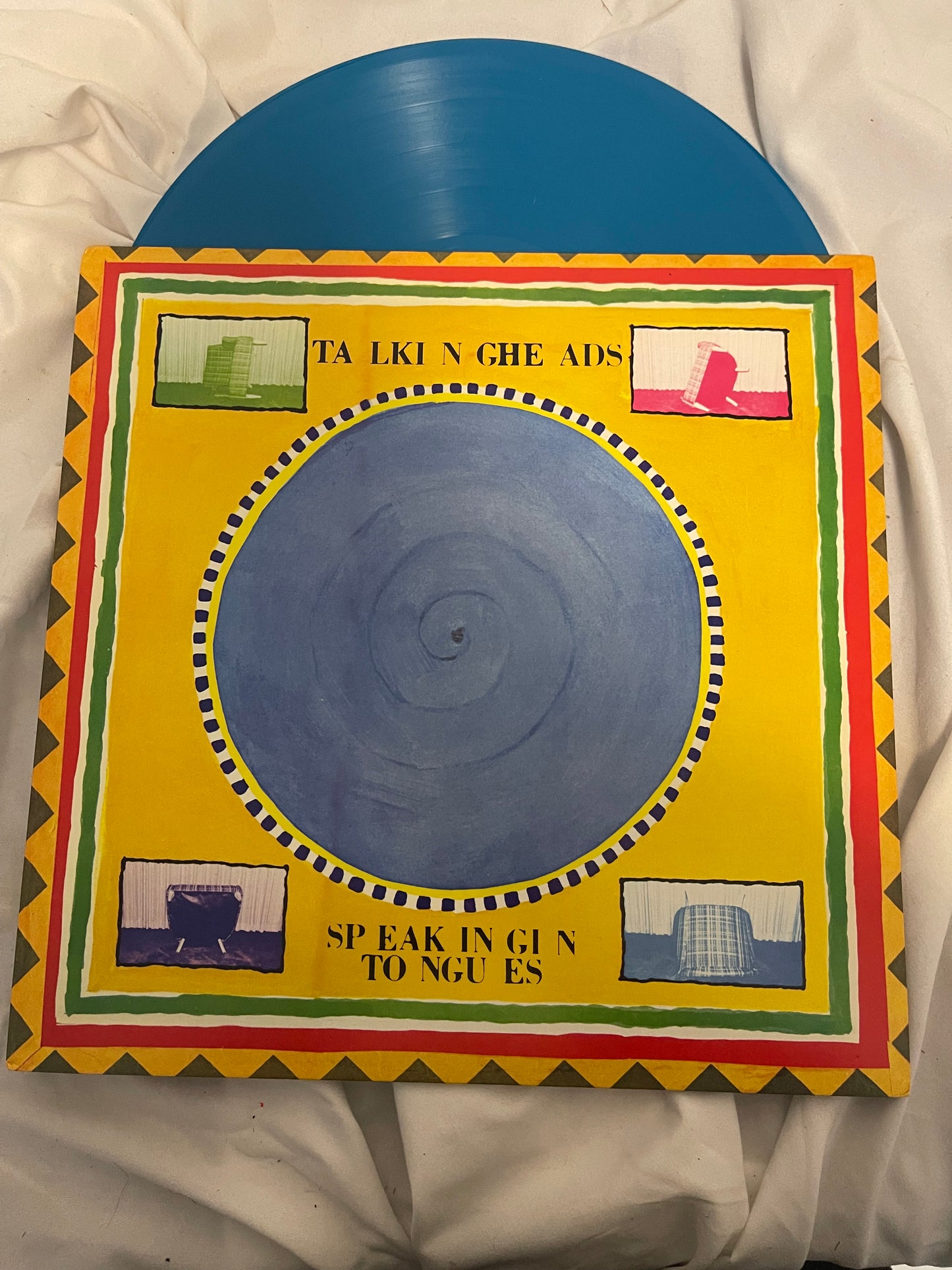 Talking Heads - Speaking In Tongues (indie exclusive blue vinyl)
