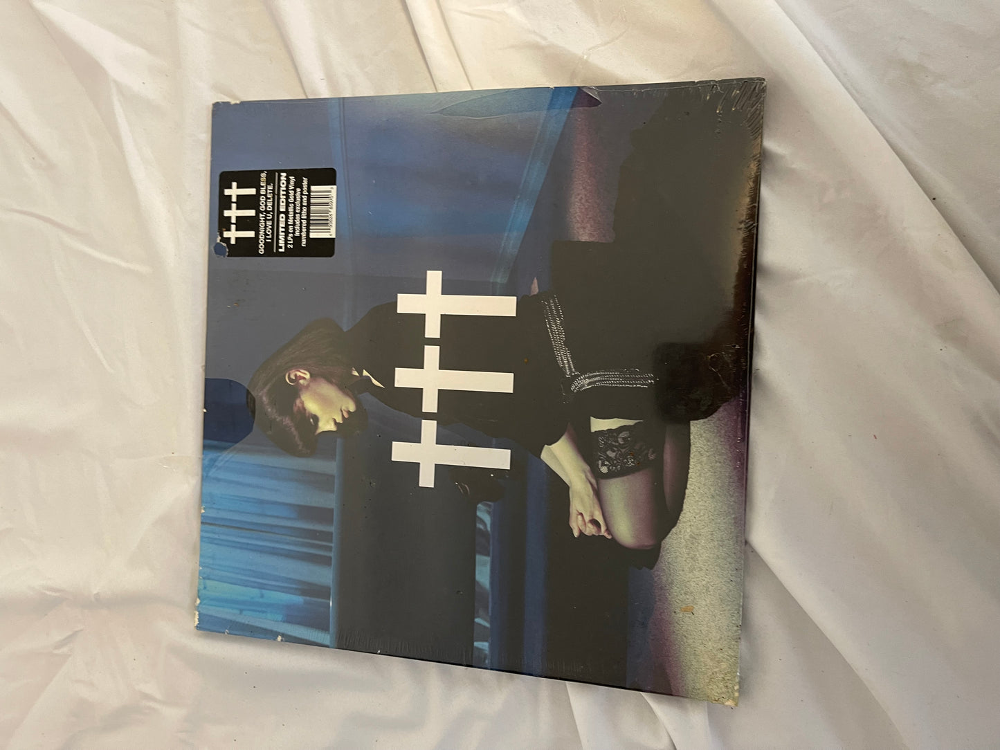 Crosses - Goodnight, God Bless, I Love U, Delete (limited edition gold vinyl)