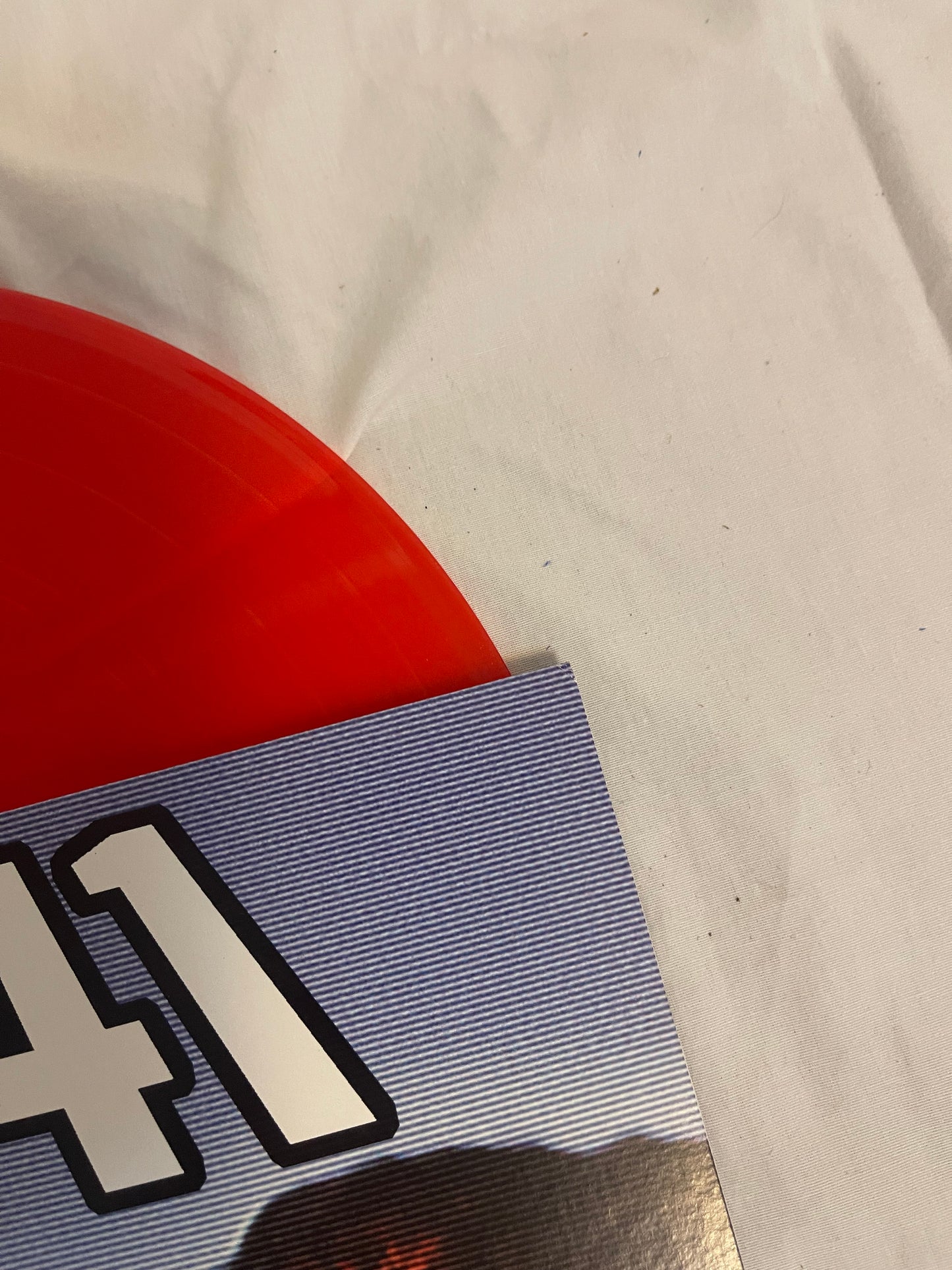 Sum 41 - Half Hour Of Power (exclusive gold transparent with opaque red smoke vinyl)