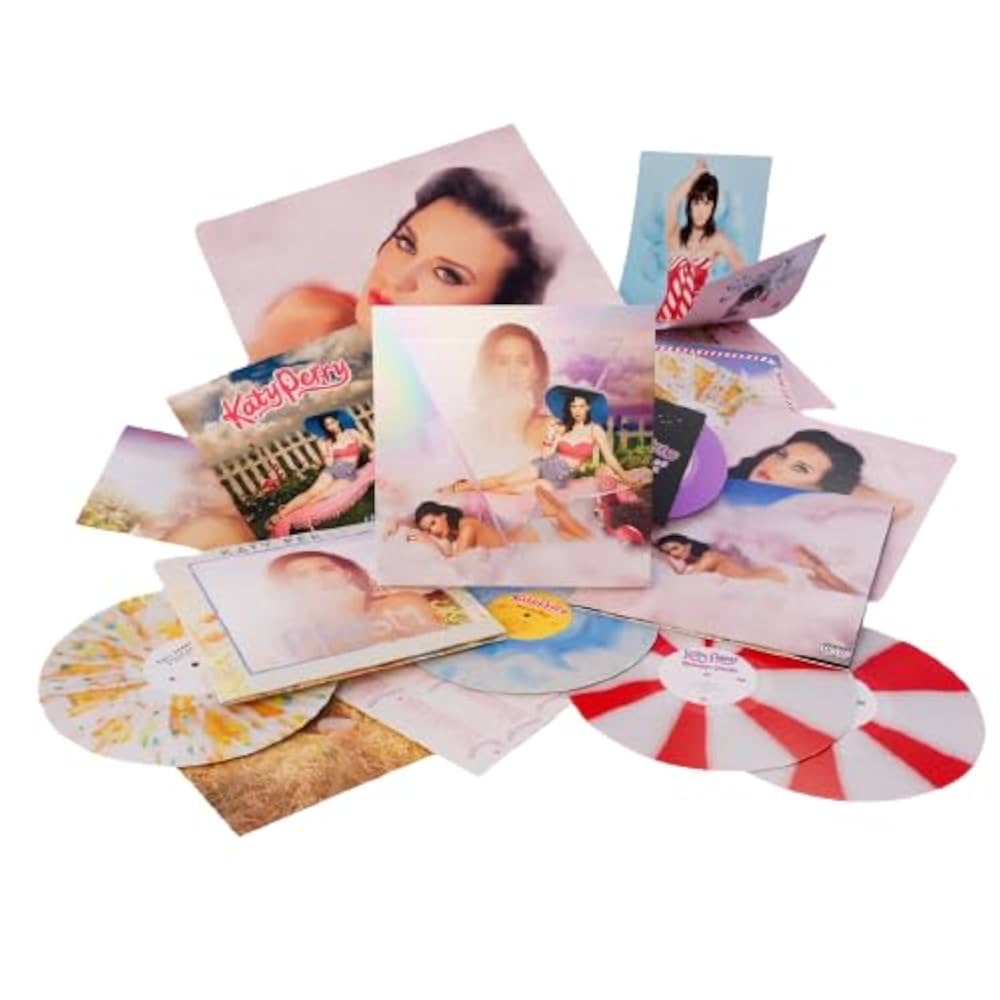 Katy Perry - Katy Catalog (Webstore exclusive vinyl box set)