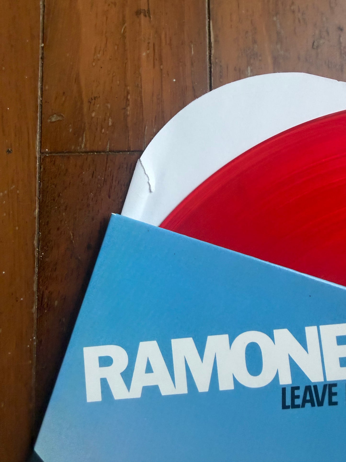 The Ramones - Leave Home (exclusive red vinyl)