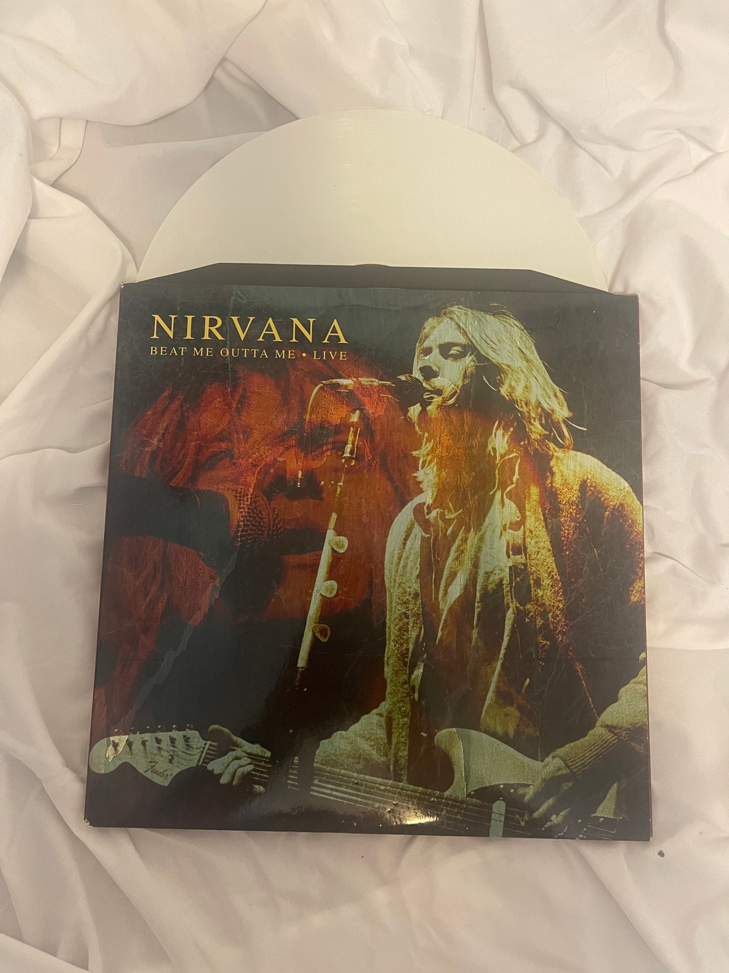 Nirvana - Beat Me Outta Me (white vinyl)