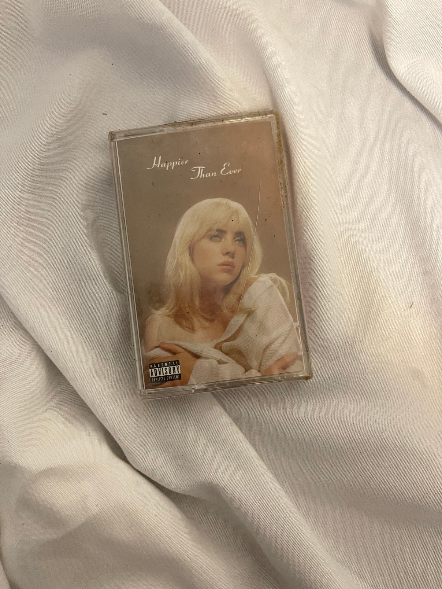 Billie Eilish - Happier Than Ever (exclusive pink   cassette)
