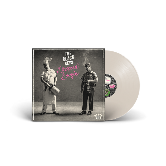 The Black Keys - Dropout Boogie (indie exclusive white vinyl)
